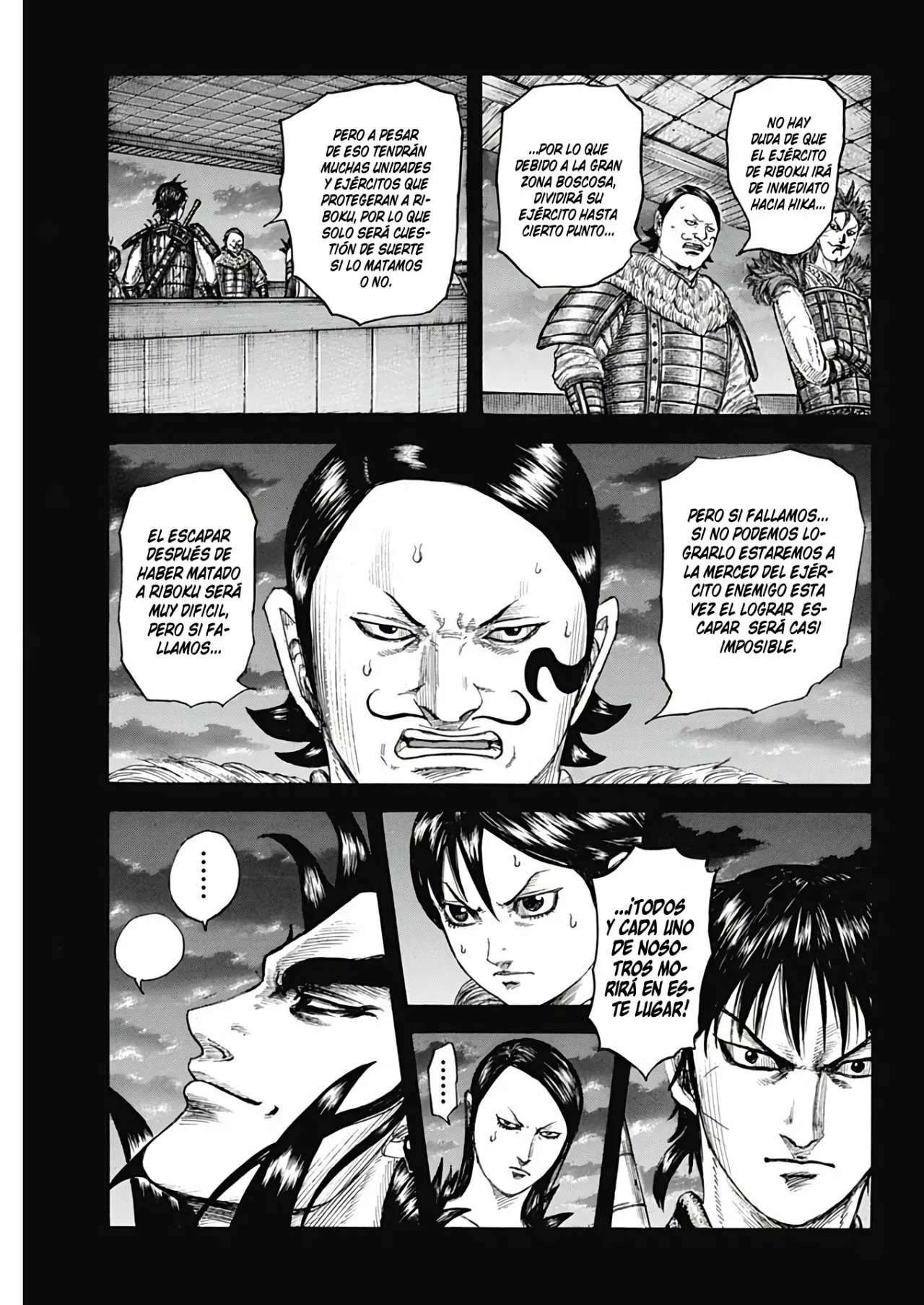 Kingdom — Capítulo 741 — Página 16