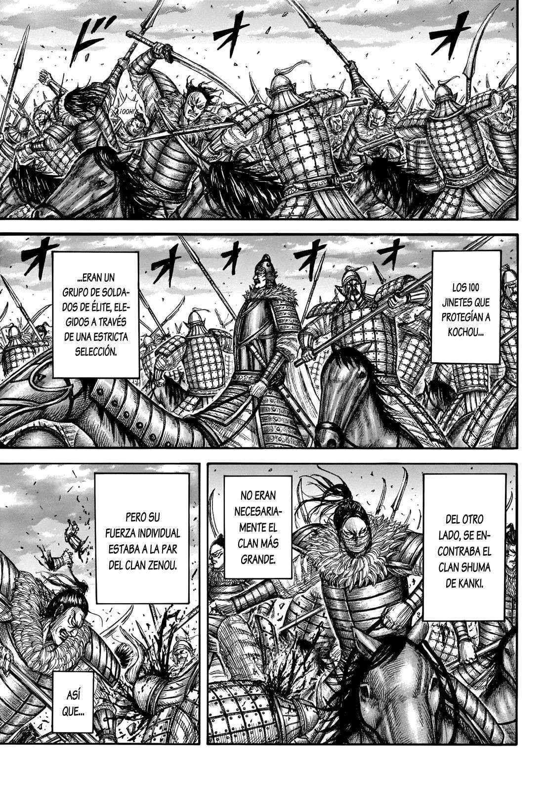 Kingdom — Capítulo 693 — Página 6
