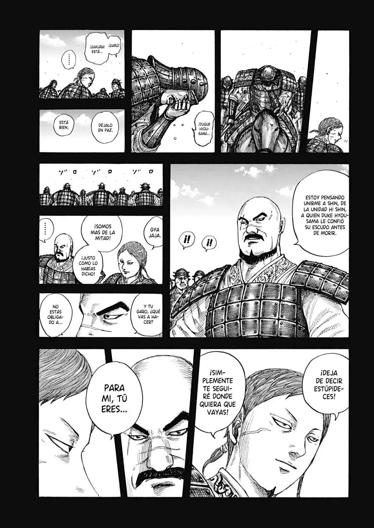 Kingdom — Capítulo 720 — Página 5