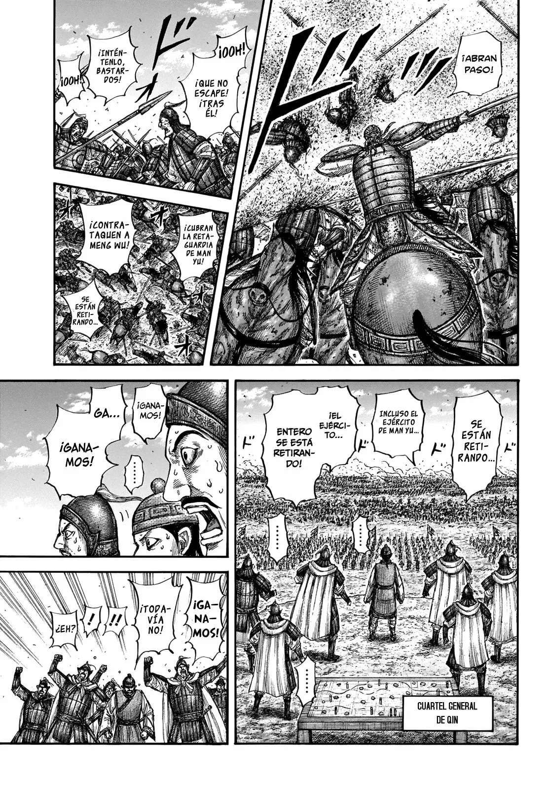 Kingdom — Capítulo 659 — Página 13