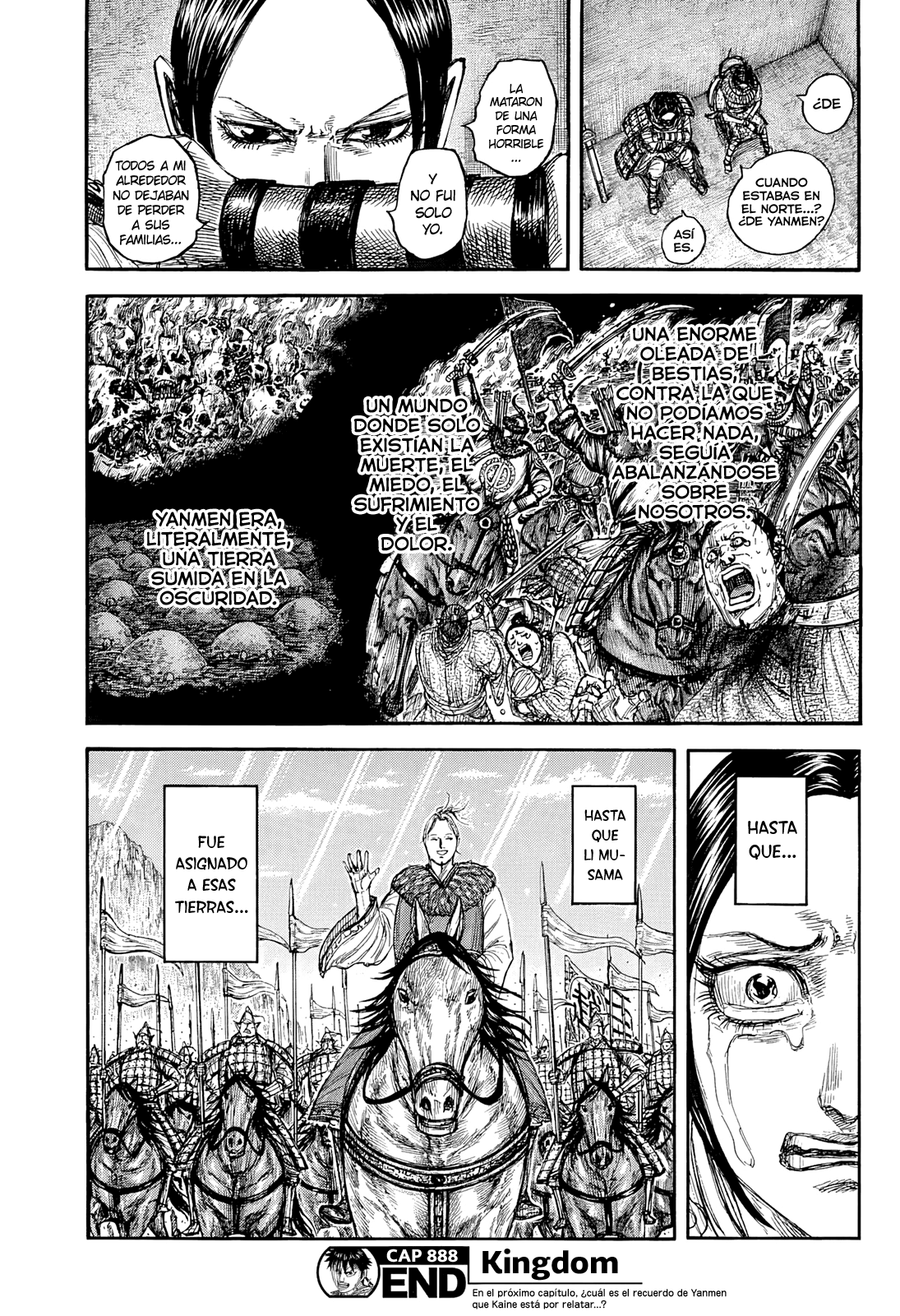Kingdom — Capítulo 888 — Página 19
