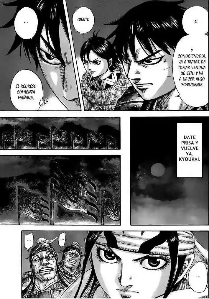 Kingdom — Capítulo 451 — Página 16