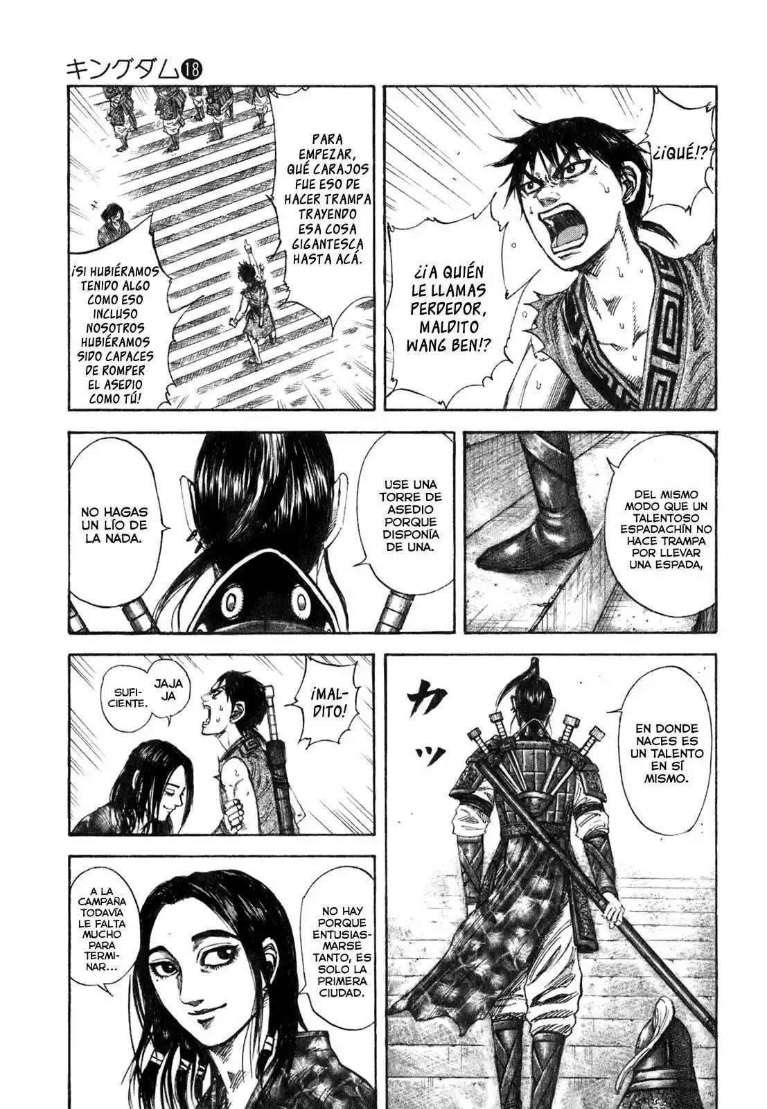Kingdom — Capítulo 192 — Página 6