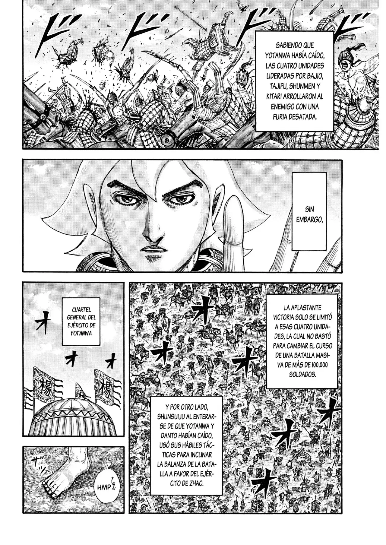 Kingdom — Capítulo 857 — Página 4