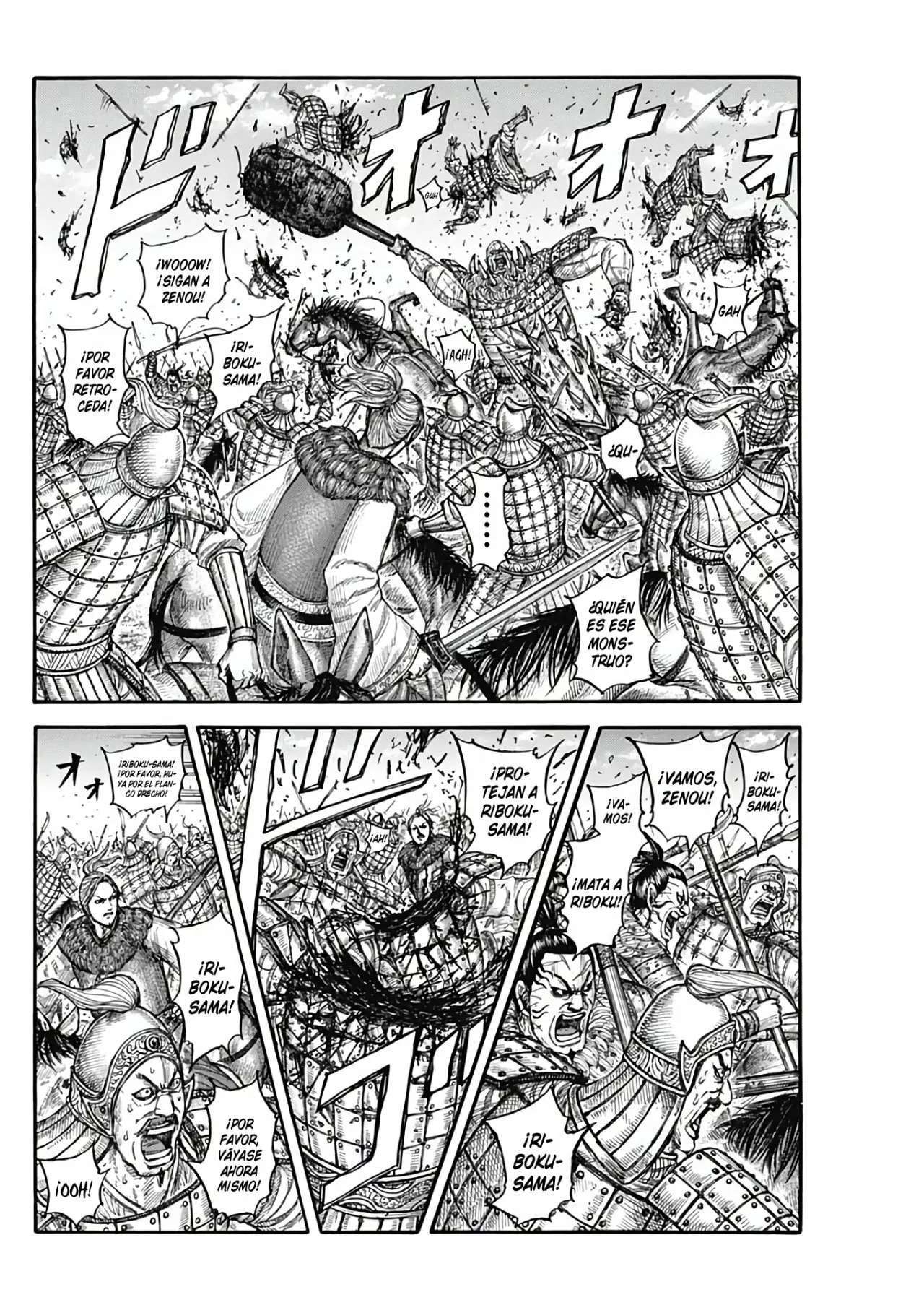 Kingdom — Capítulo 742 — Página 4