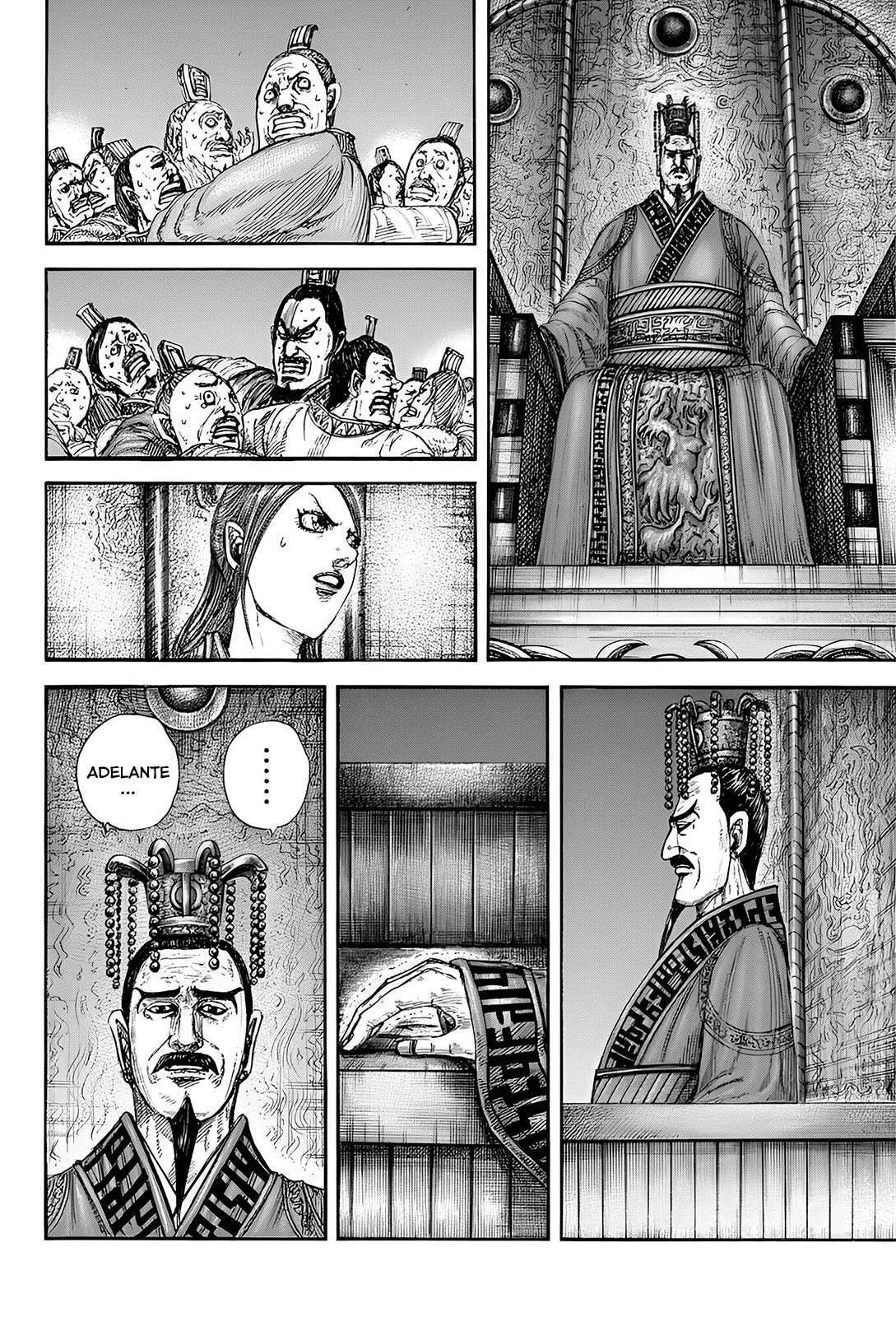 Kingdom — Capítulo 830 — Página 11