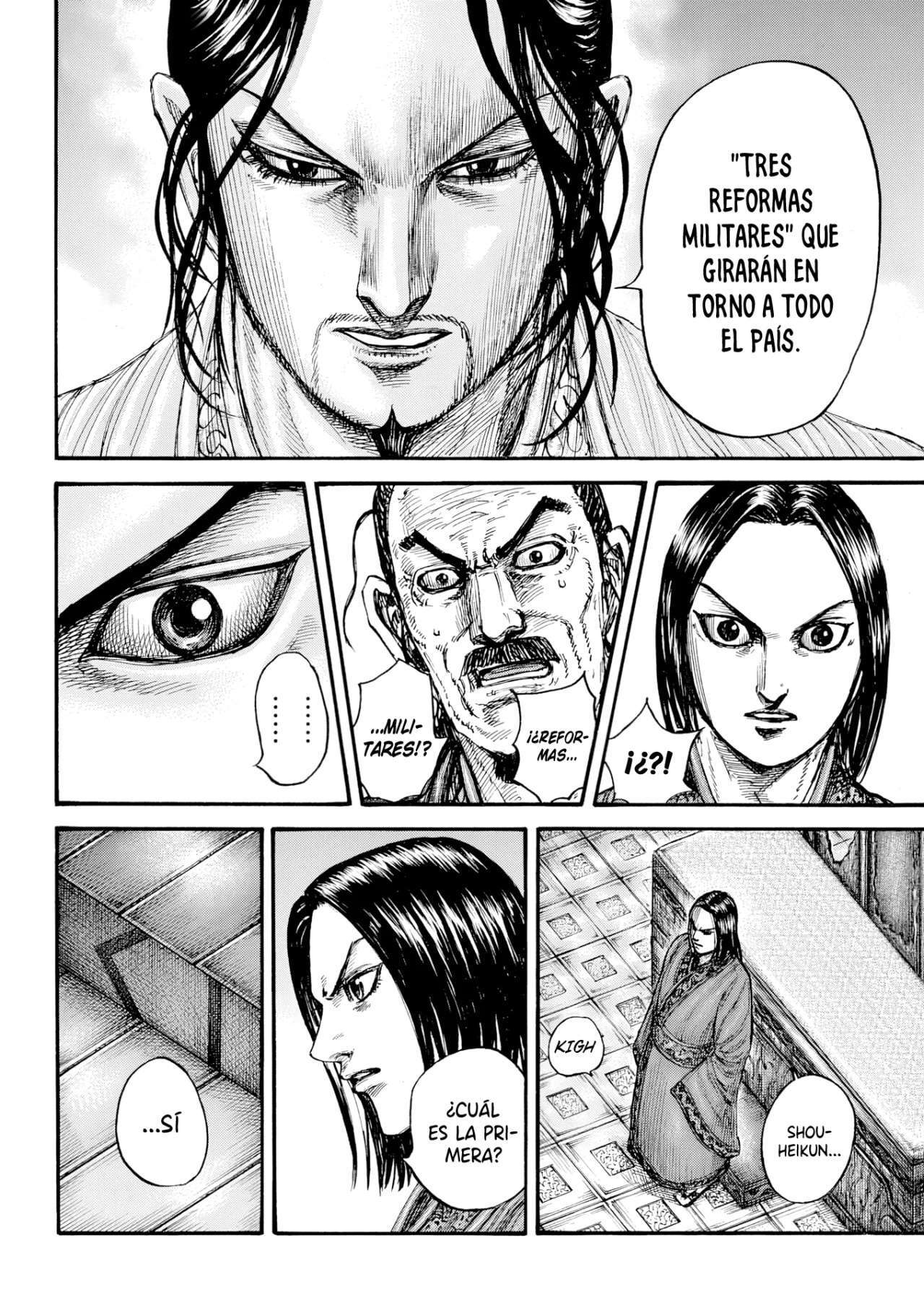 Kingdom — Capítulo 800 — Página 21