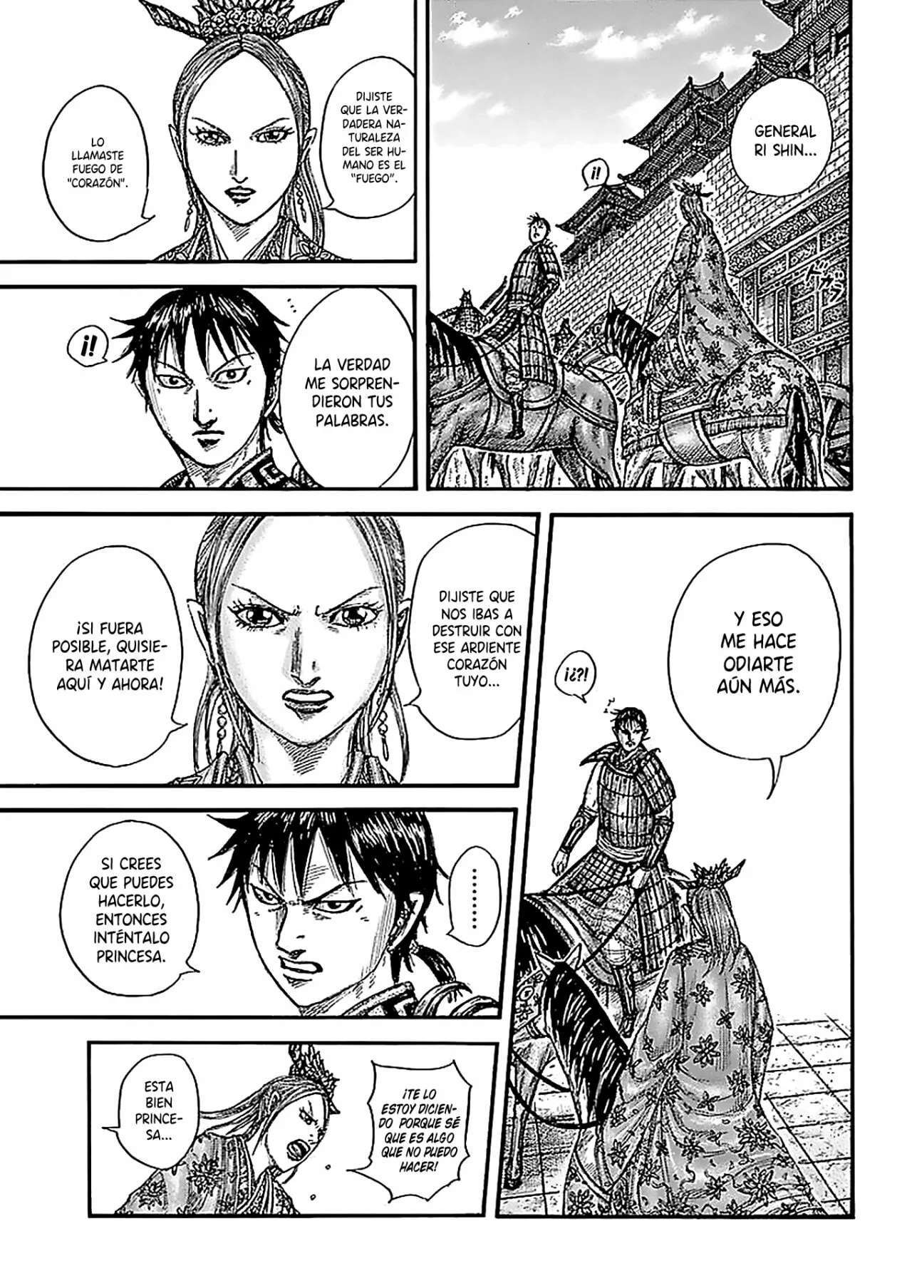 Kingdom — Capítulo 761 — Página 9