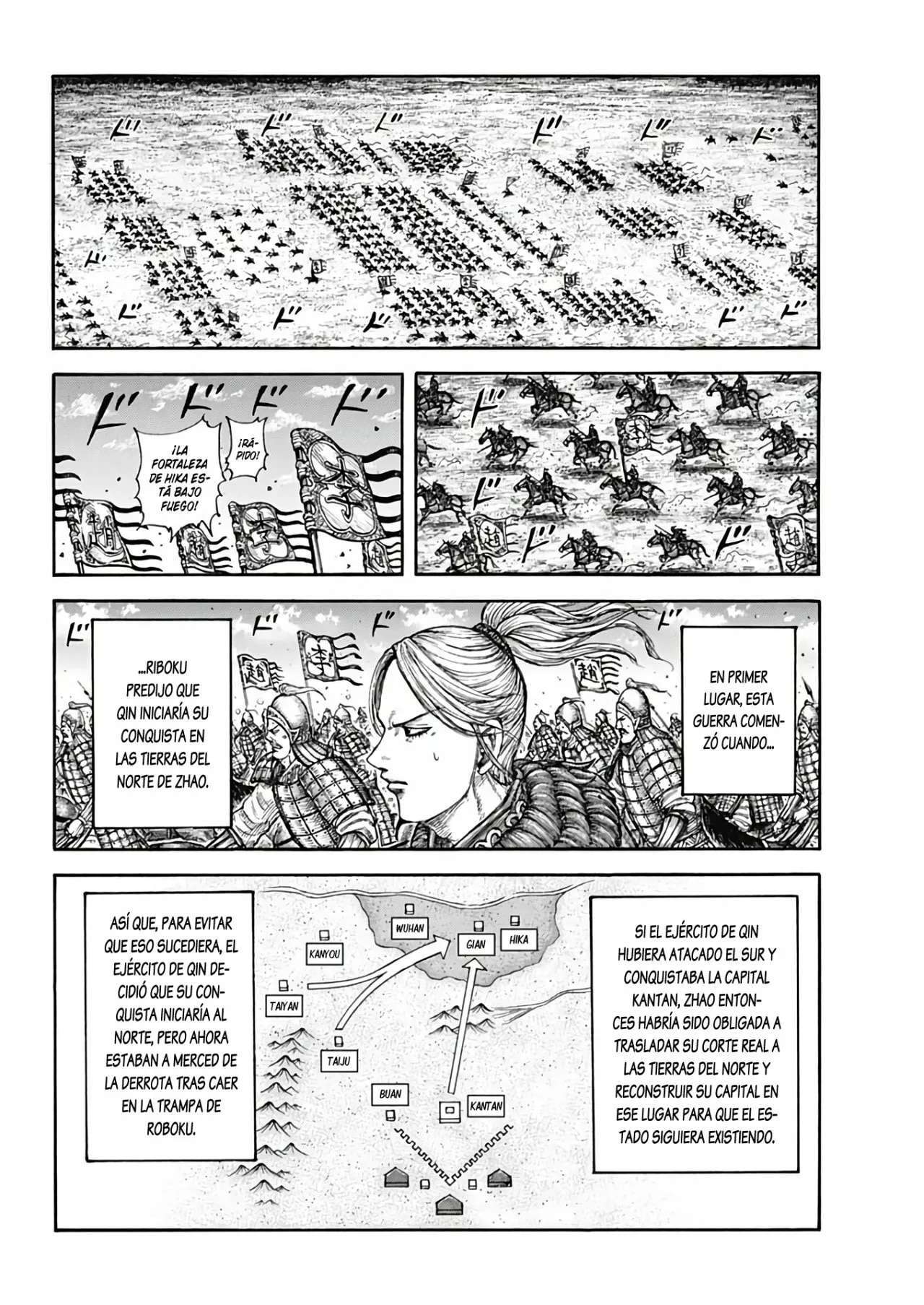 Kingdom — Capítulo 741 — Página 6