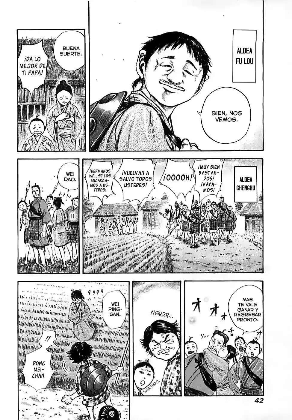 Kingdom — Capítulo 110 — Página 2