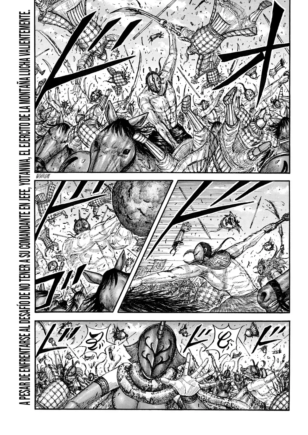 Kingdom — Capítulo 857 — Página 3