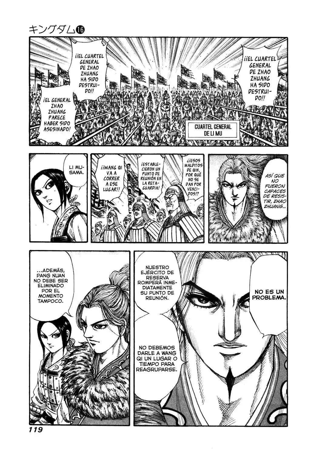 Kingdom — Capítulo 169 — Página 8