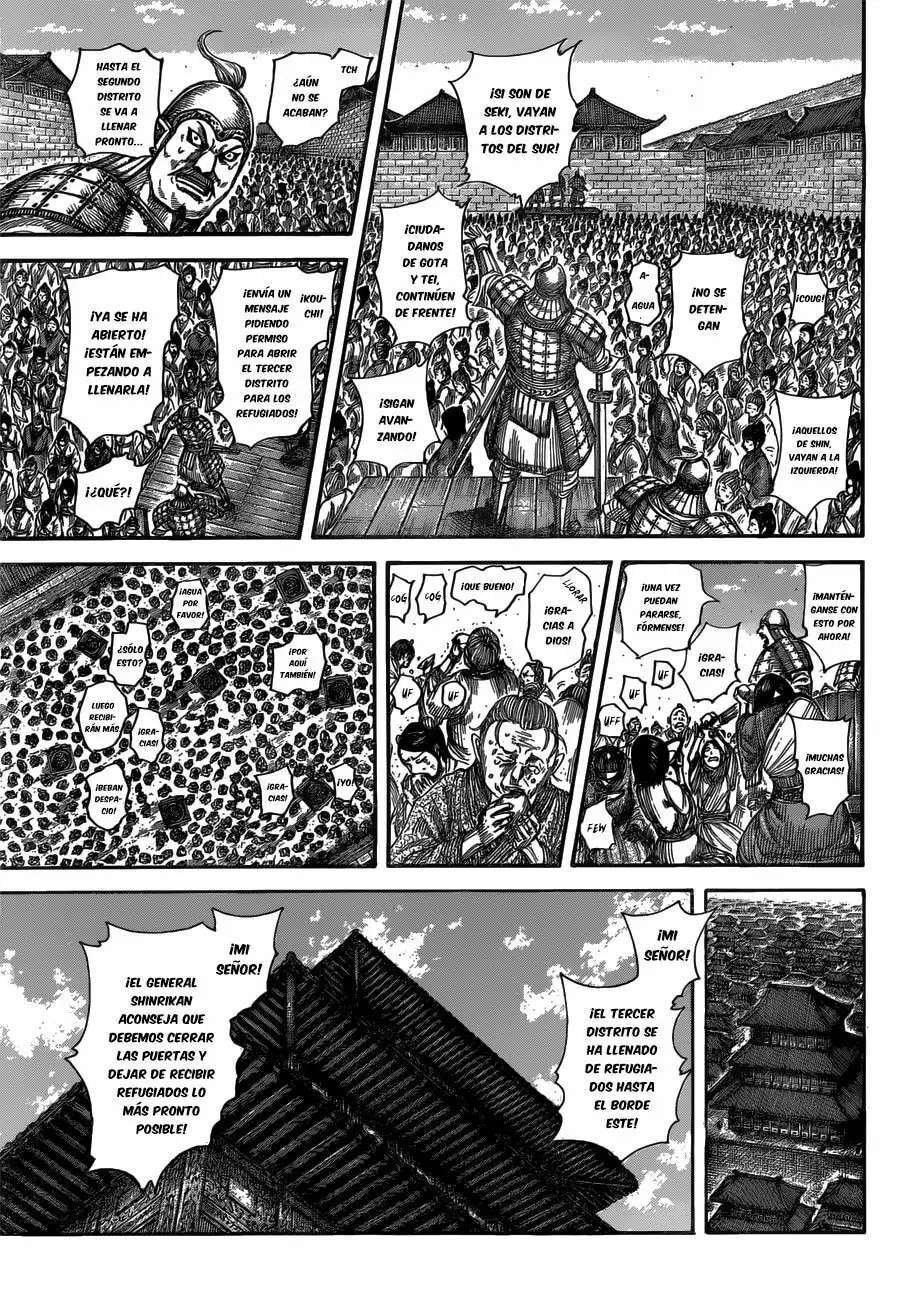 Kingdom — Capítulo 516 — Página 9