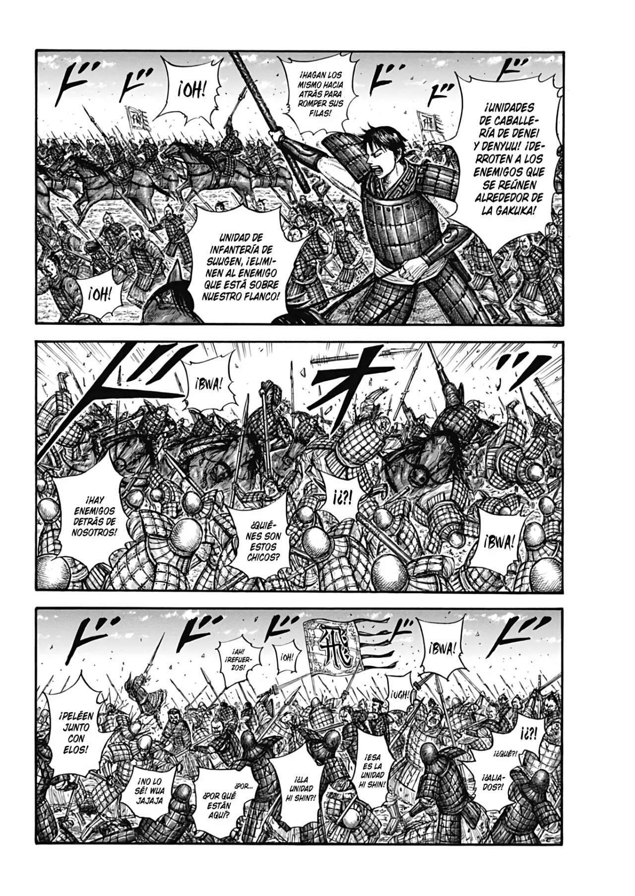Kingdom — Capítulo 717 — Página 15