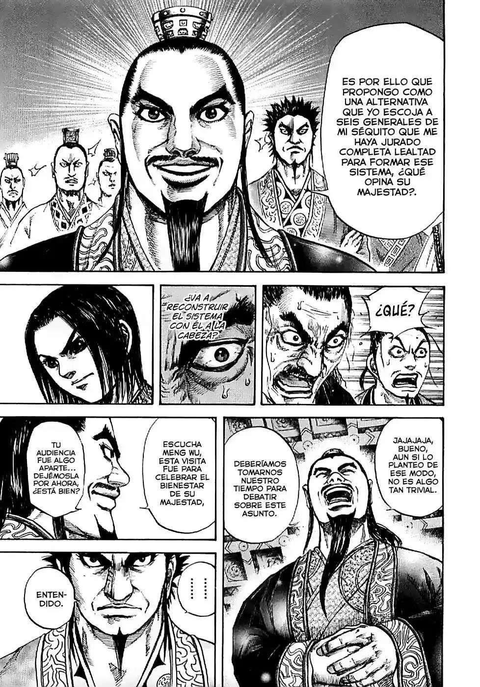 Kingdom — Capítulo 99 — Página 17
