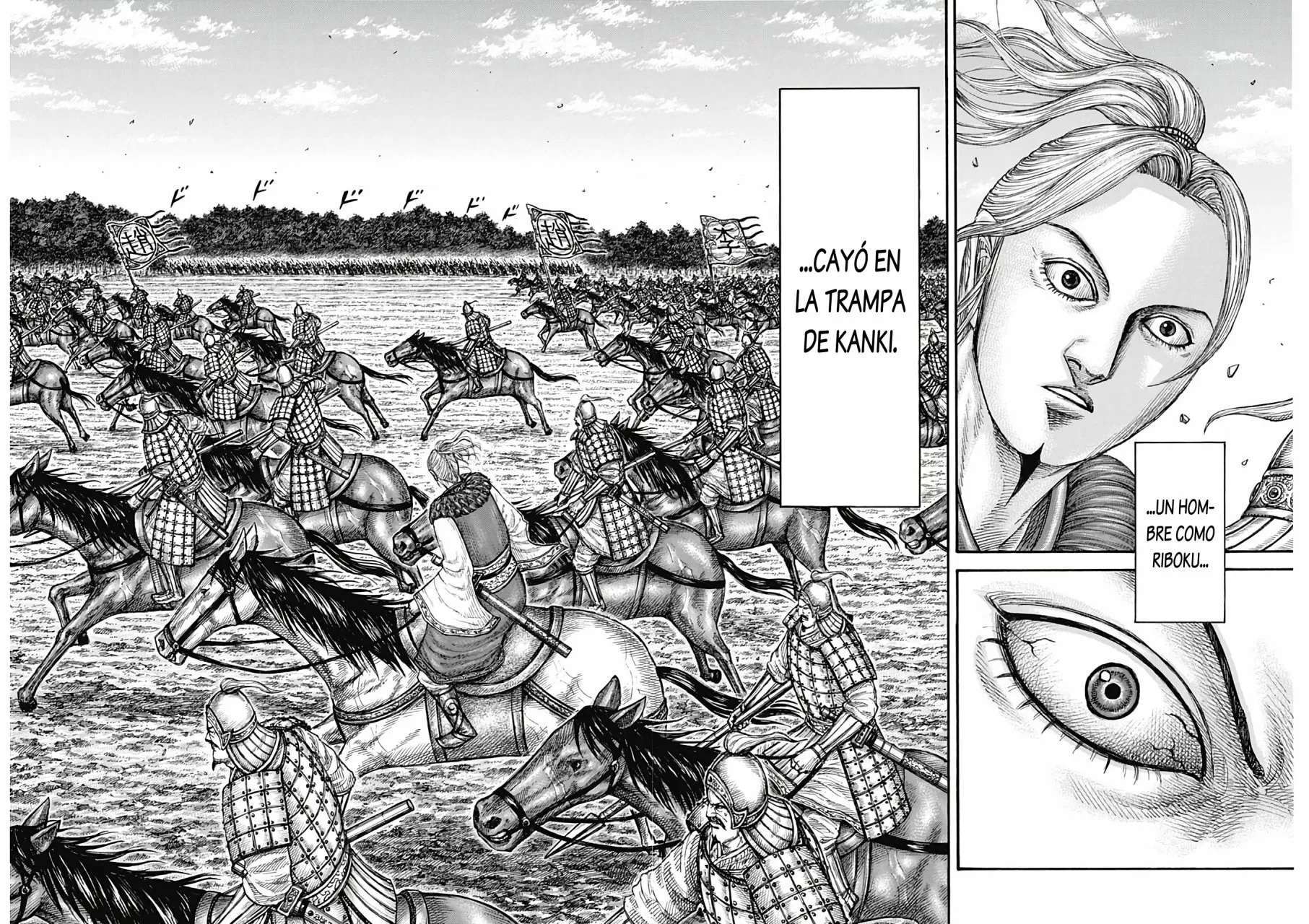 Kingdom — Capítulo 741 — Página 8