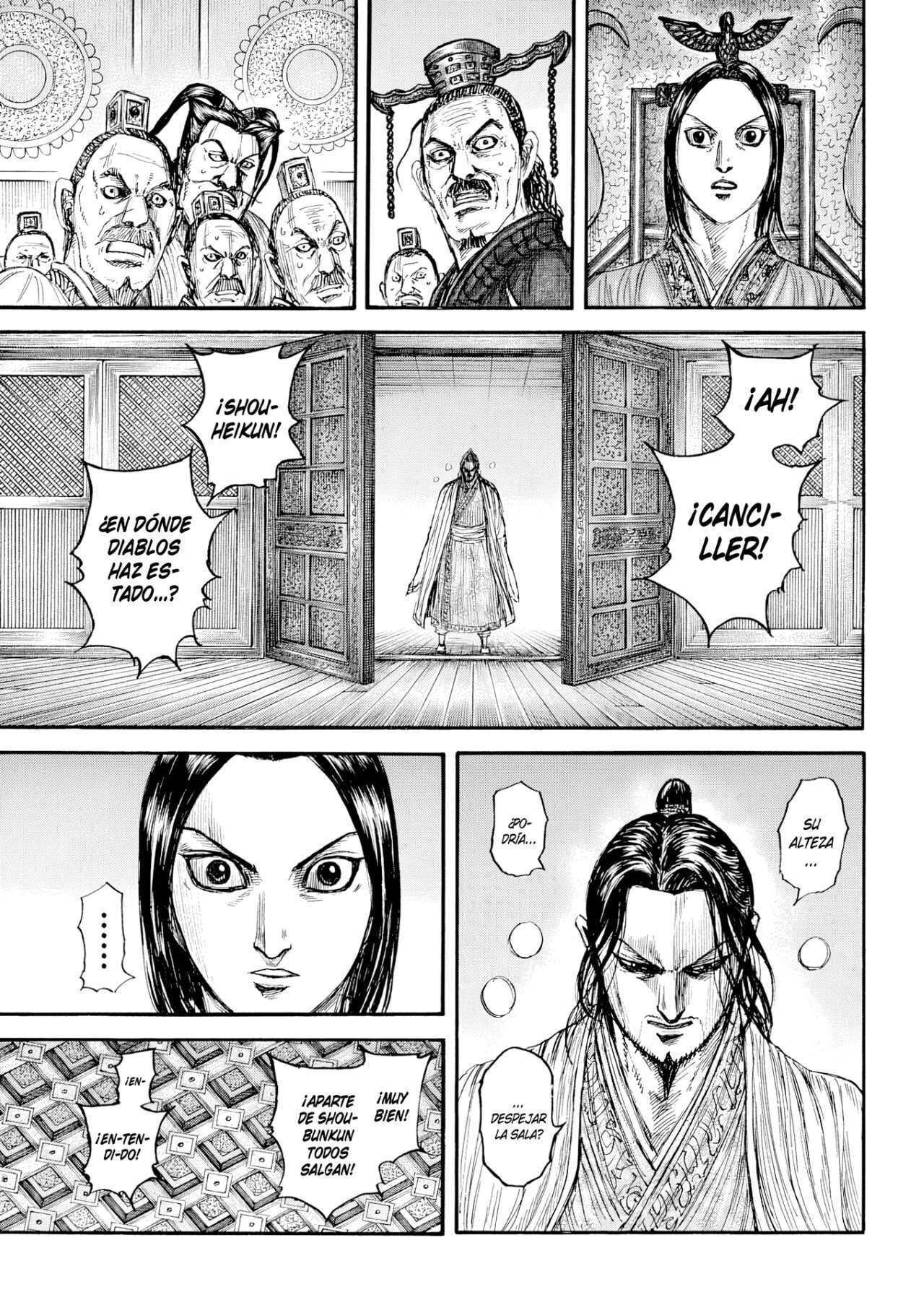 Kingdom — Capítulo 800 — Página 16