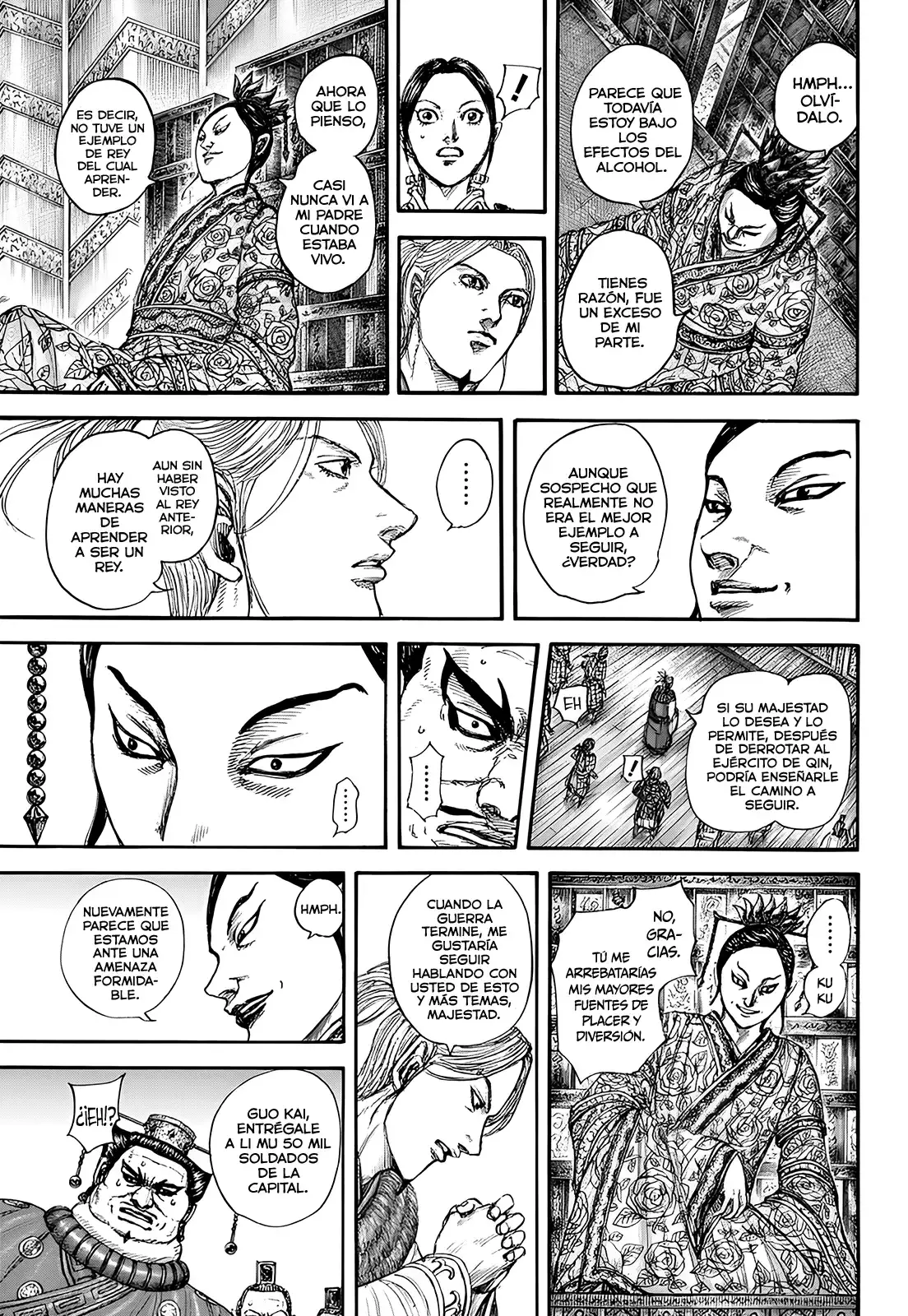 Kingdom — Capítulo 848 — Página 20
