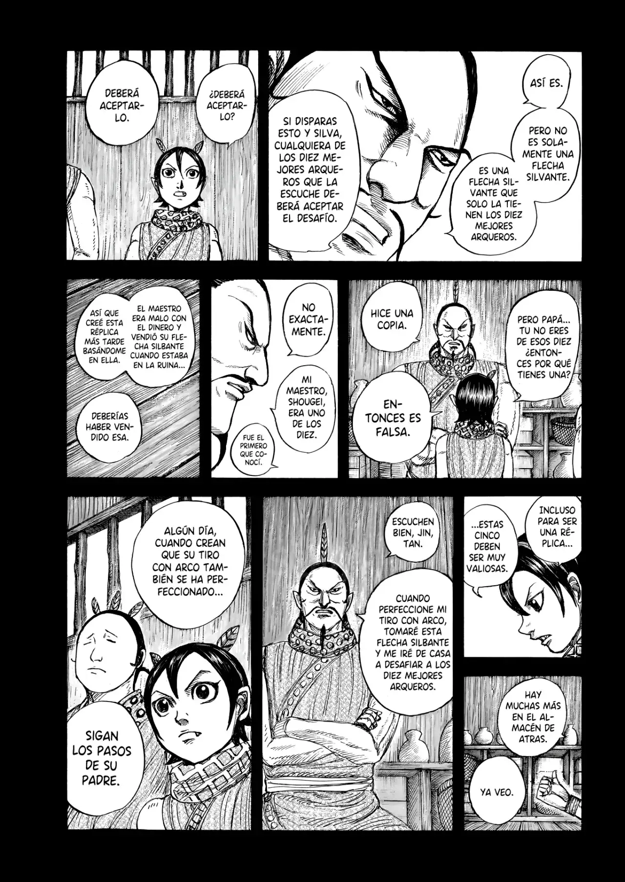 Kingdom — Capítulo 860 — Página 9