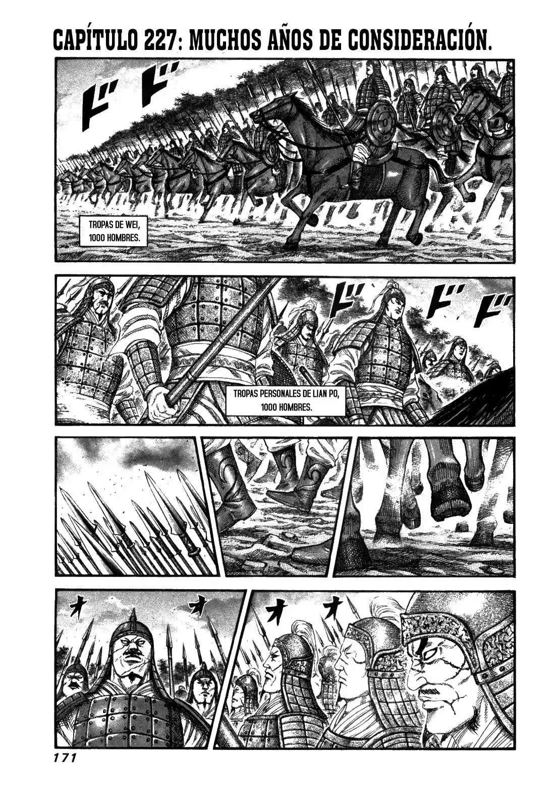Kingdom — Capítulo 227 — Página 1