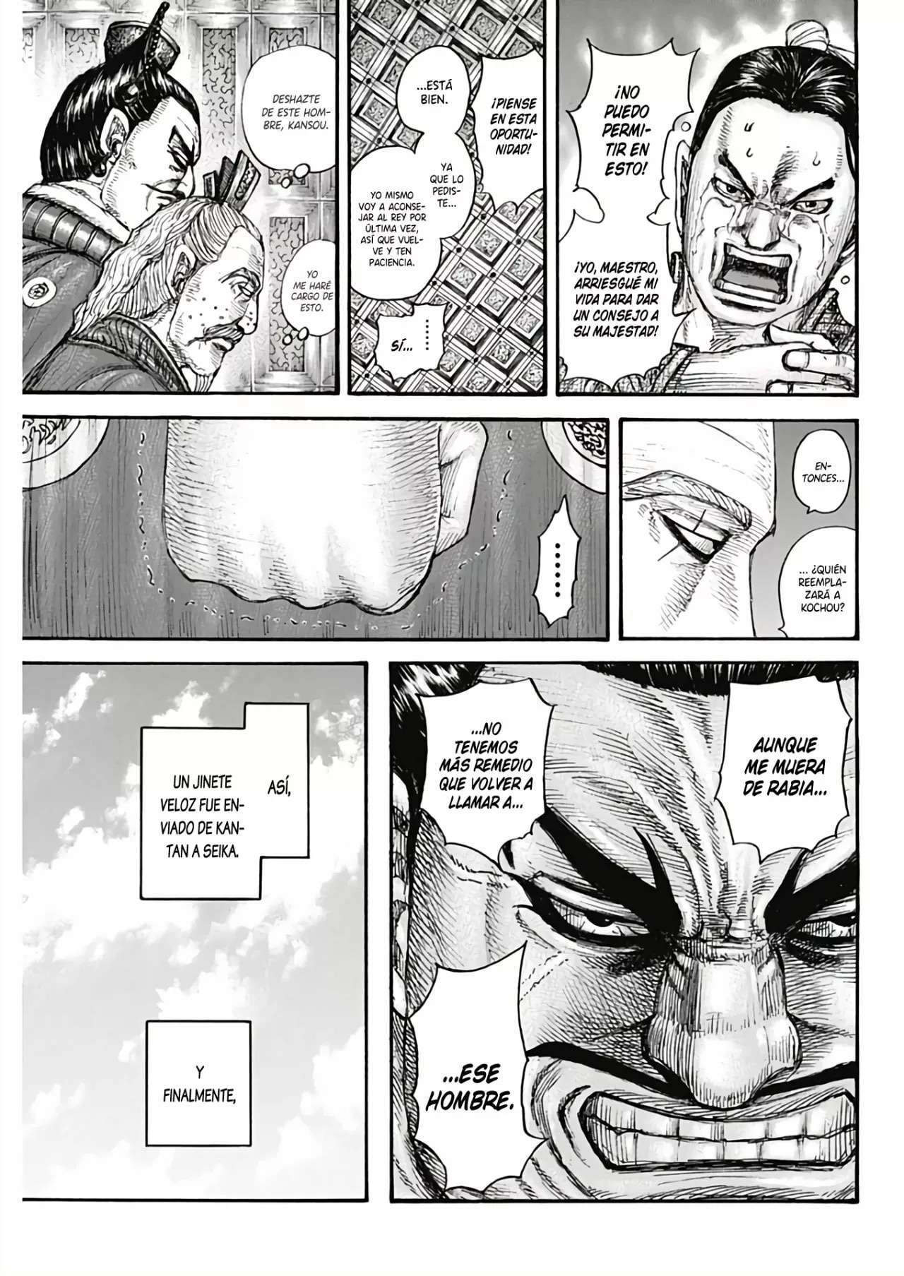 Kingdom — Capítulo 701 — Página 18