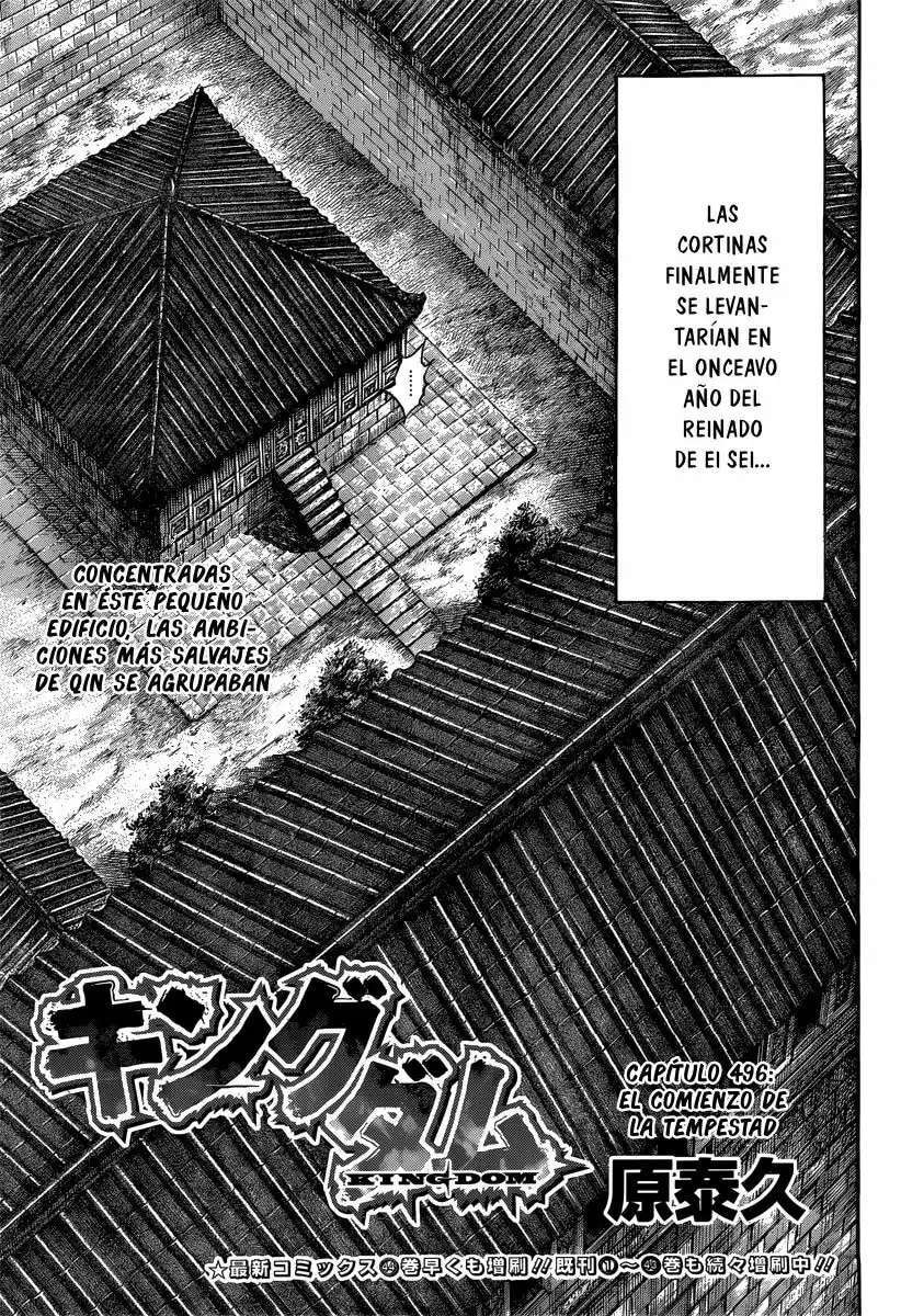 Kingdom — Capítulo 496 — Página 5