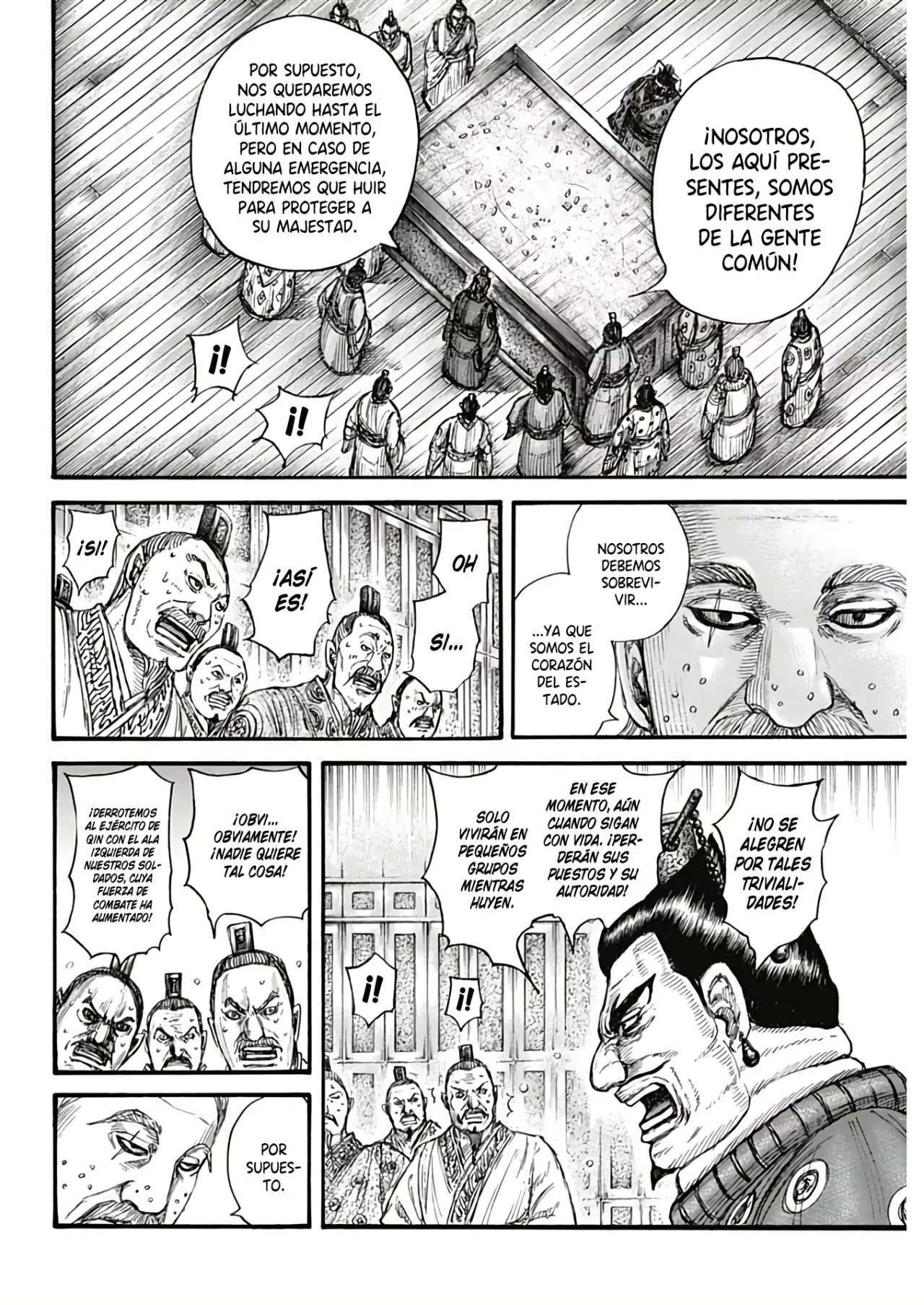 Kingdom — Capítulo 701 — Página 8