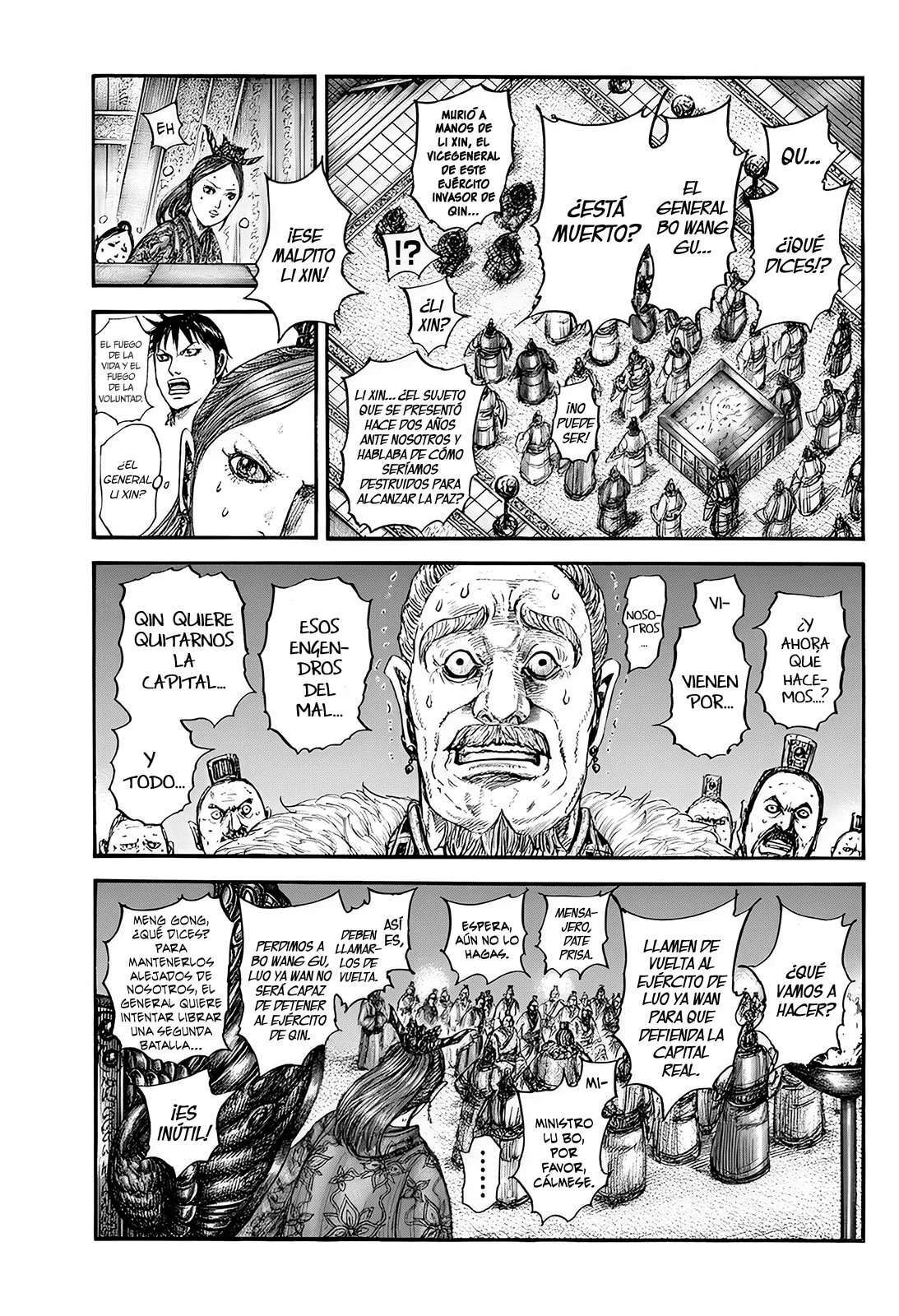 Kingdom — Capítulo 830 — Página 8