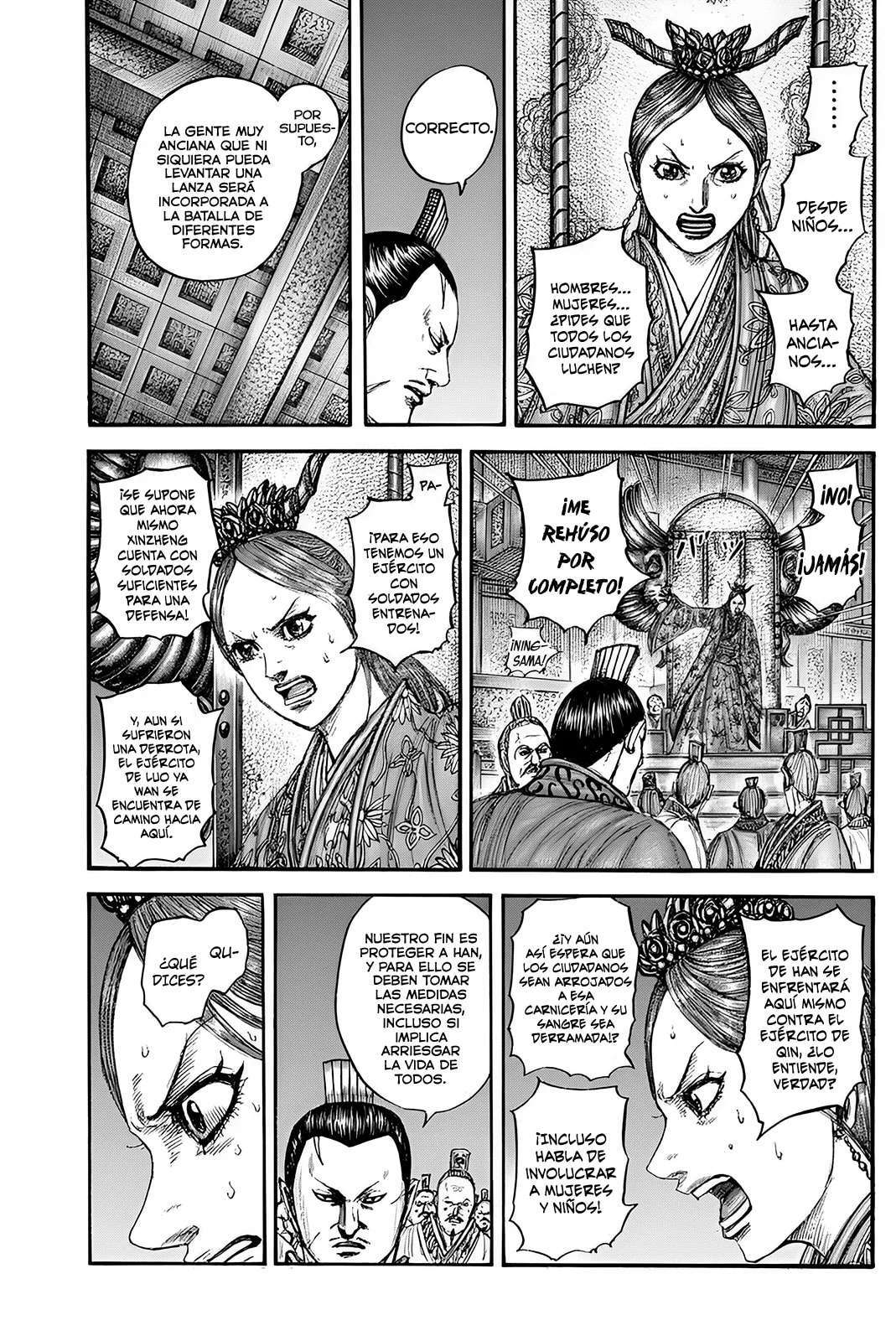 Kingdom — Capítulo 833 — Página 10