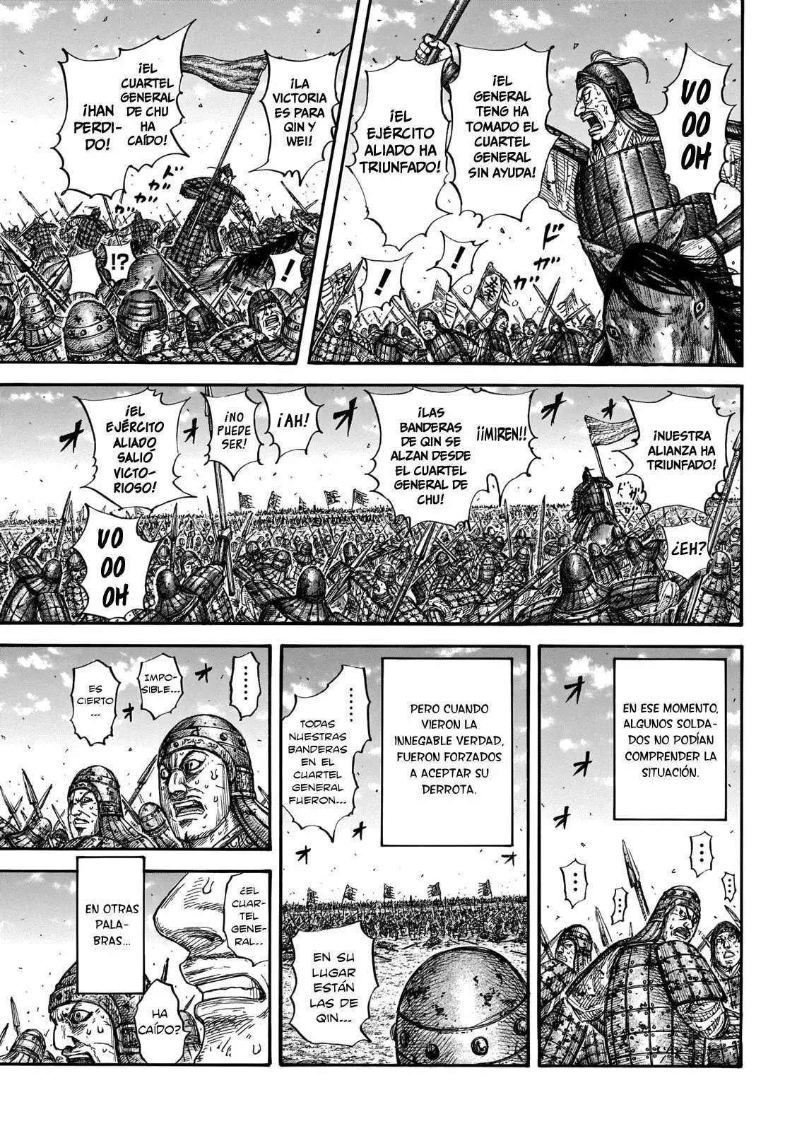 Kingdom — Capítulo 659 — Página 4