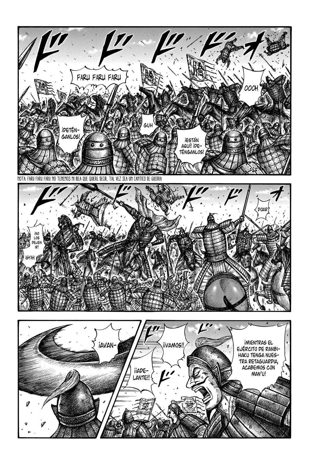 Kingdom — Capítulo 656 — Página 8