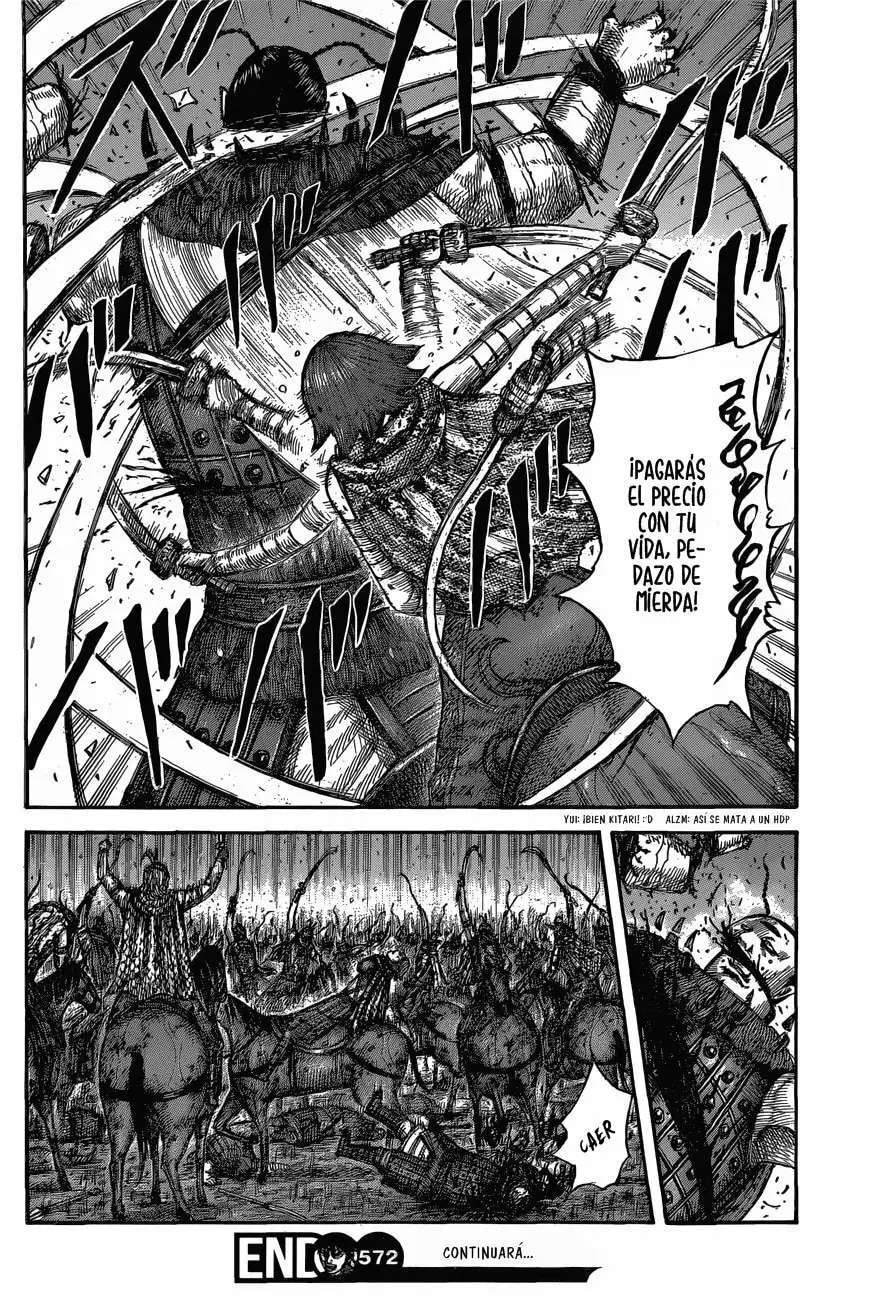 Kingdom — Capítulo 572 — Página 21