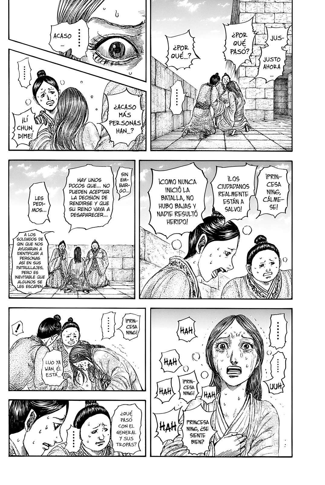 Kingdom — Capítulo 841 — Página 17