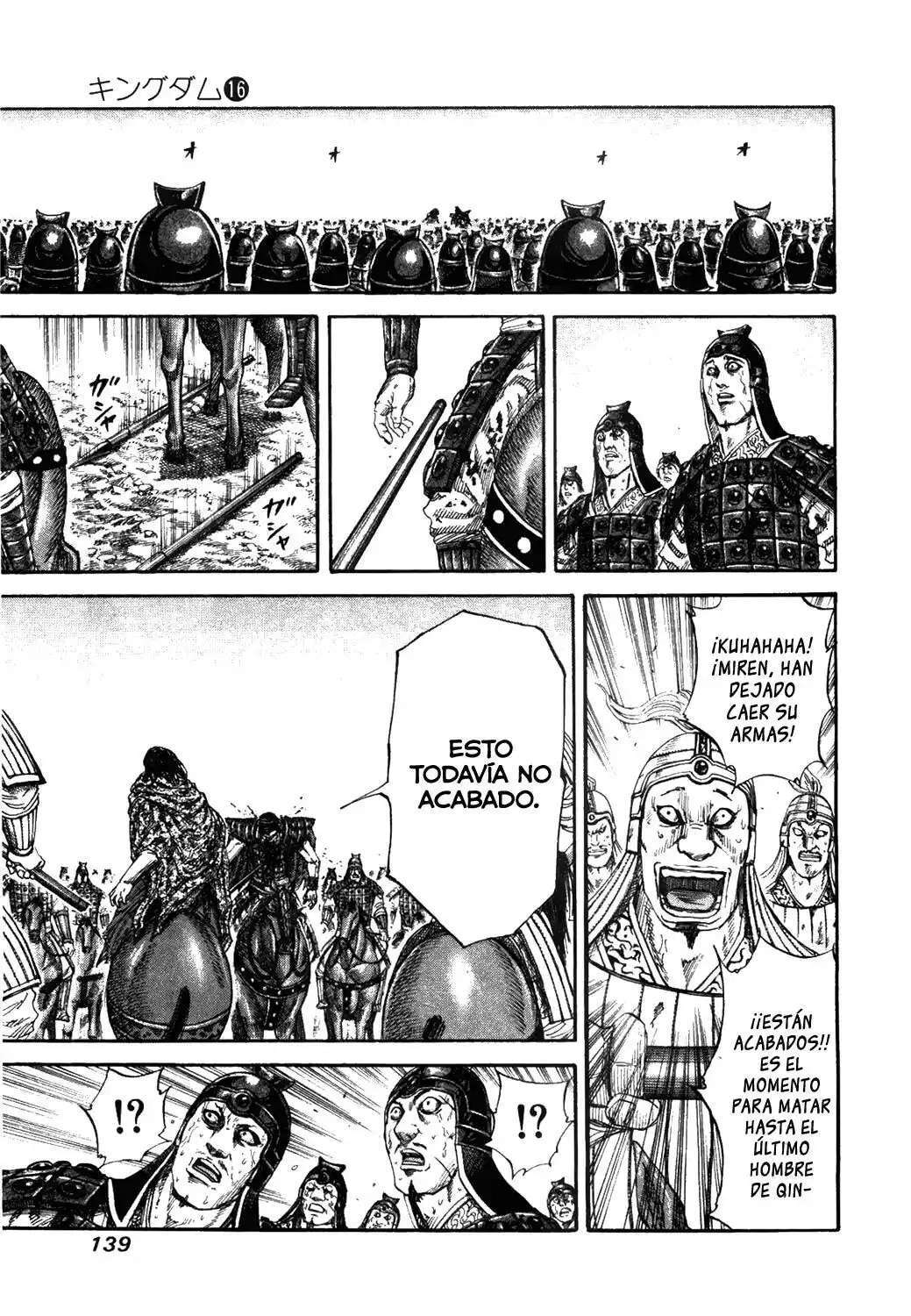 Kingdom — Capítulo 170 — Página 7