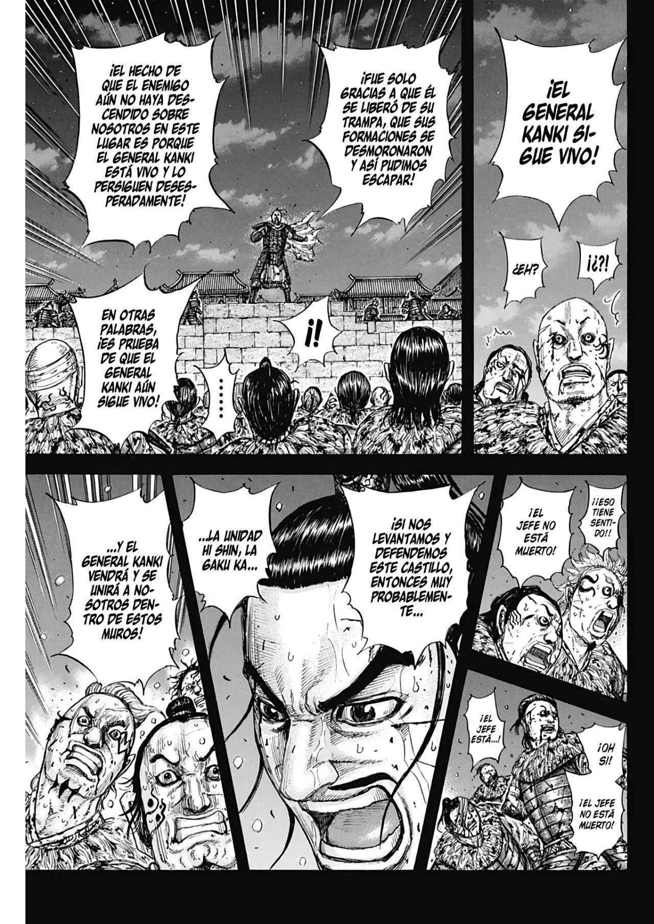 Kingdom — Capítulo 736 — Página 21