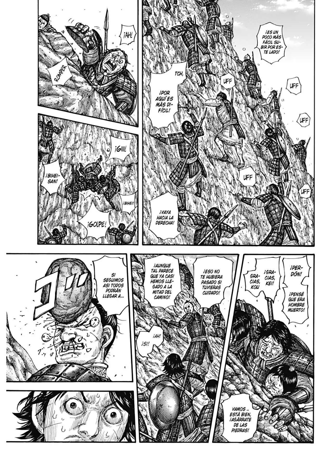 Kingdom — Capítulo 681 — Página 7