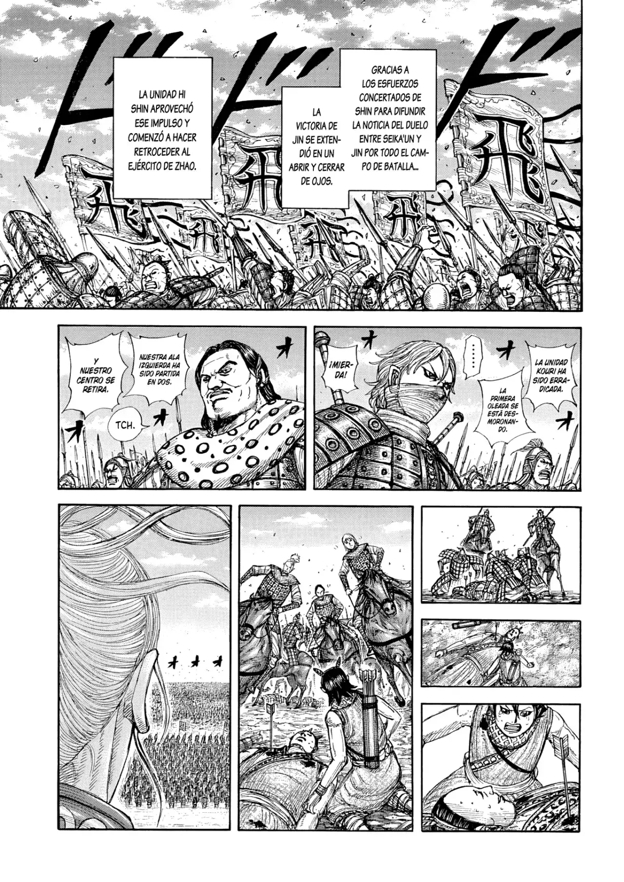 Kingdom — Capítulo 864 — Página 9