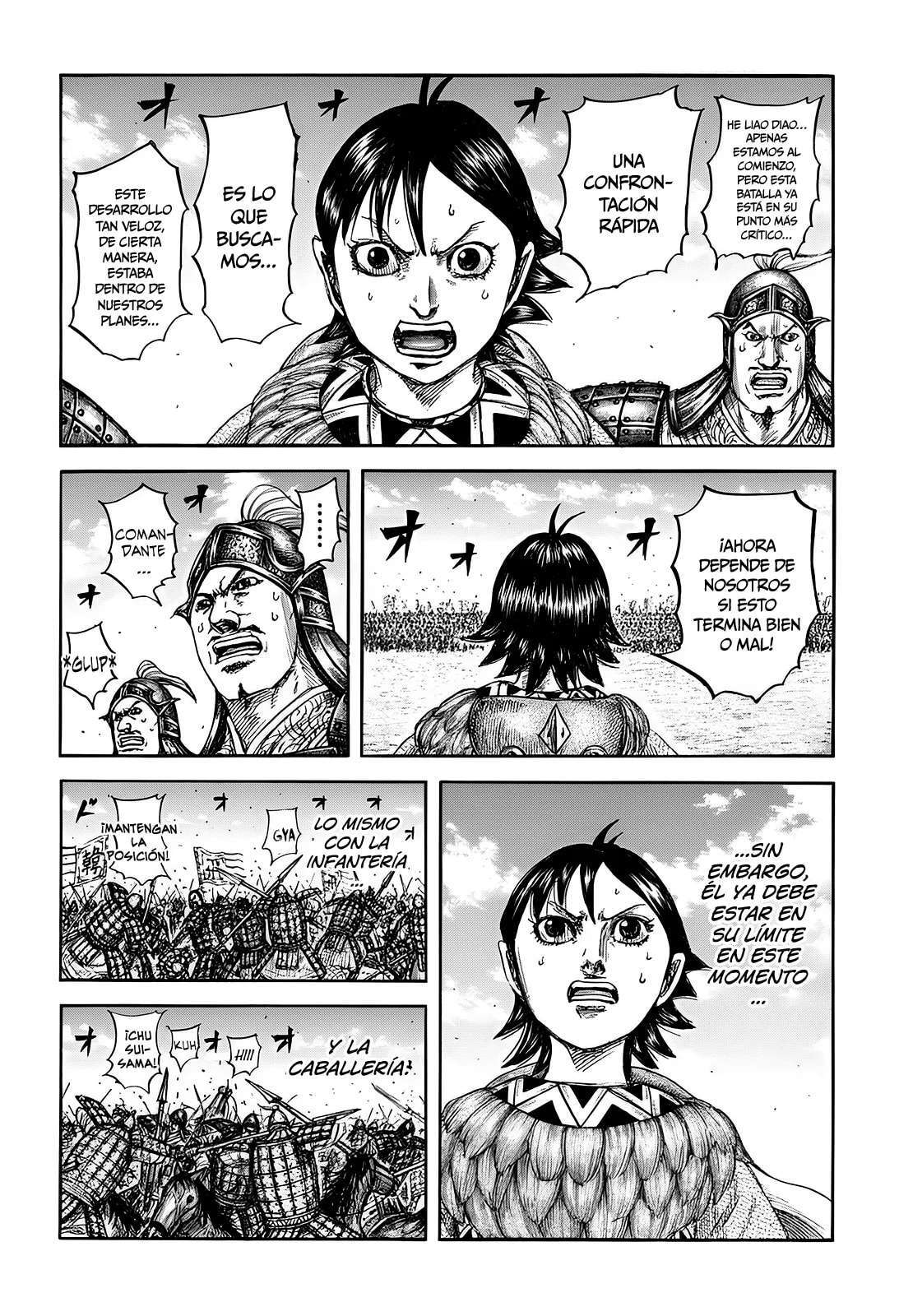 Kingdom — Capítulo 825 — Página 9