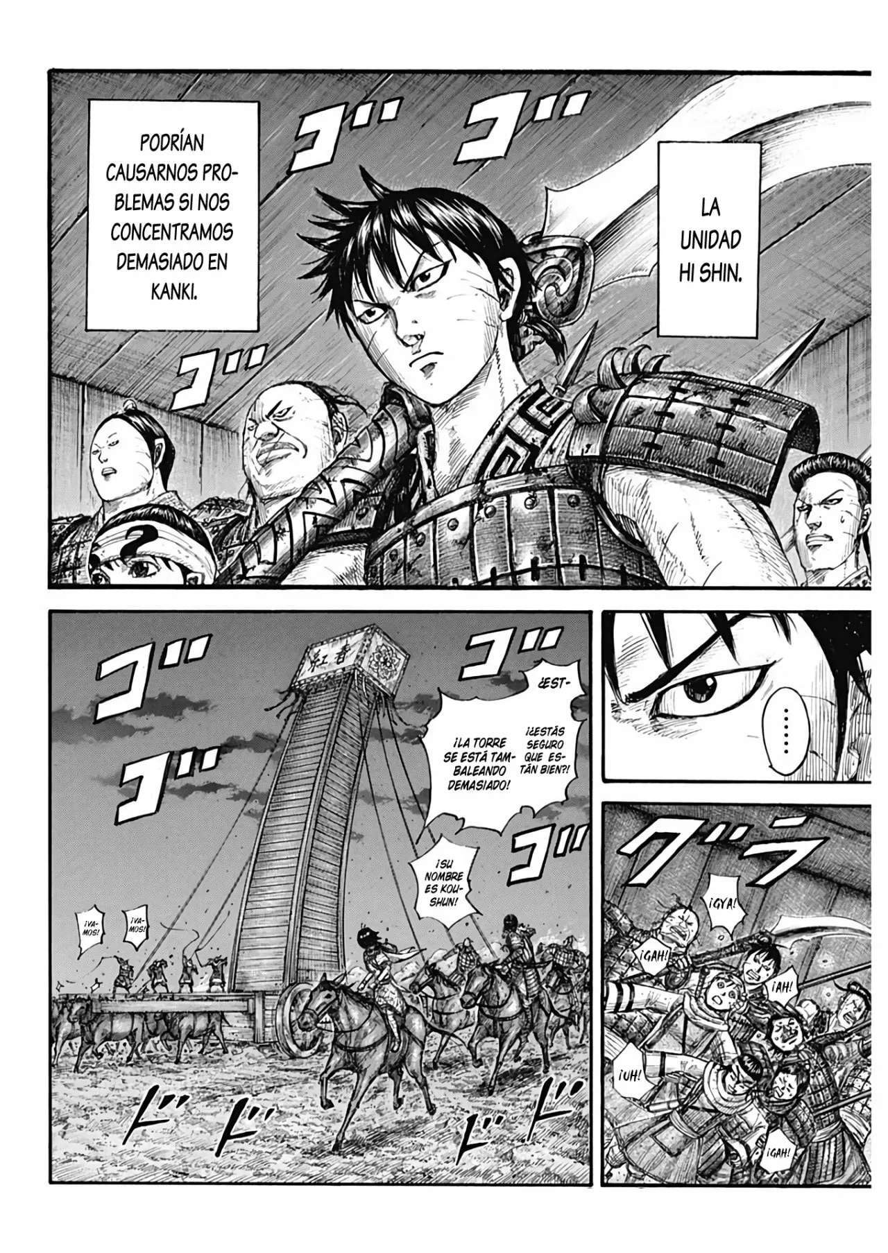 Kingdom — Capítulo 730 — Página 10