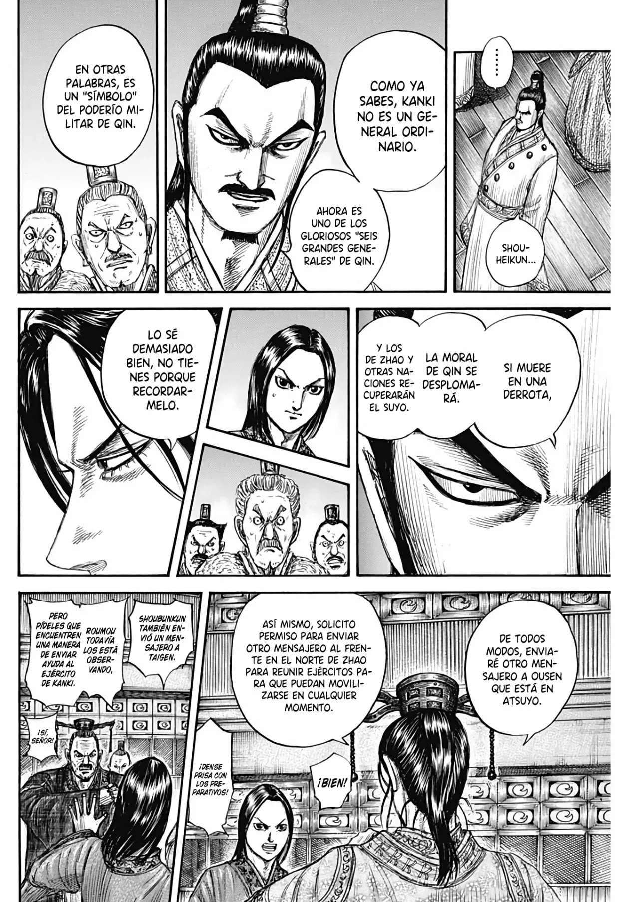 Kingdom — Capítulo 738 — Página 10