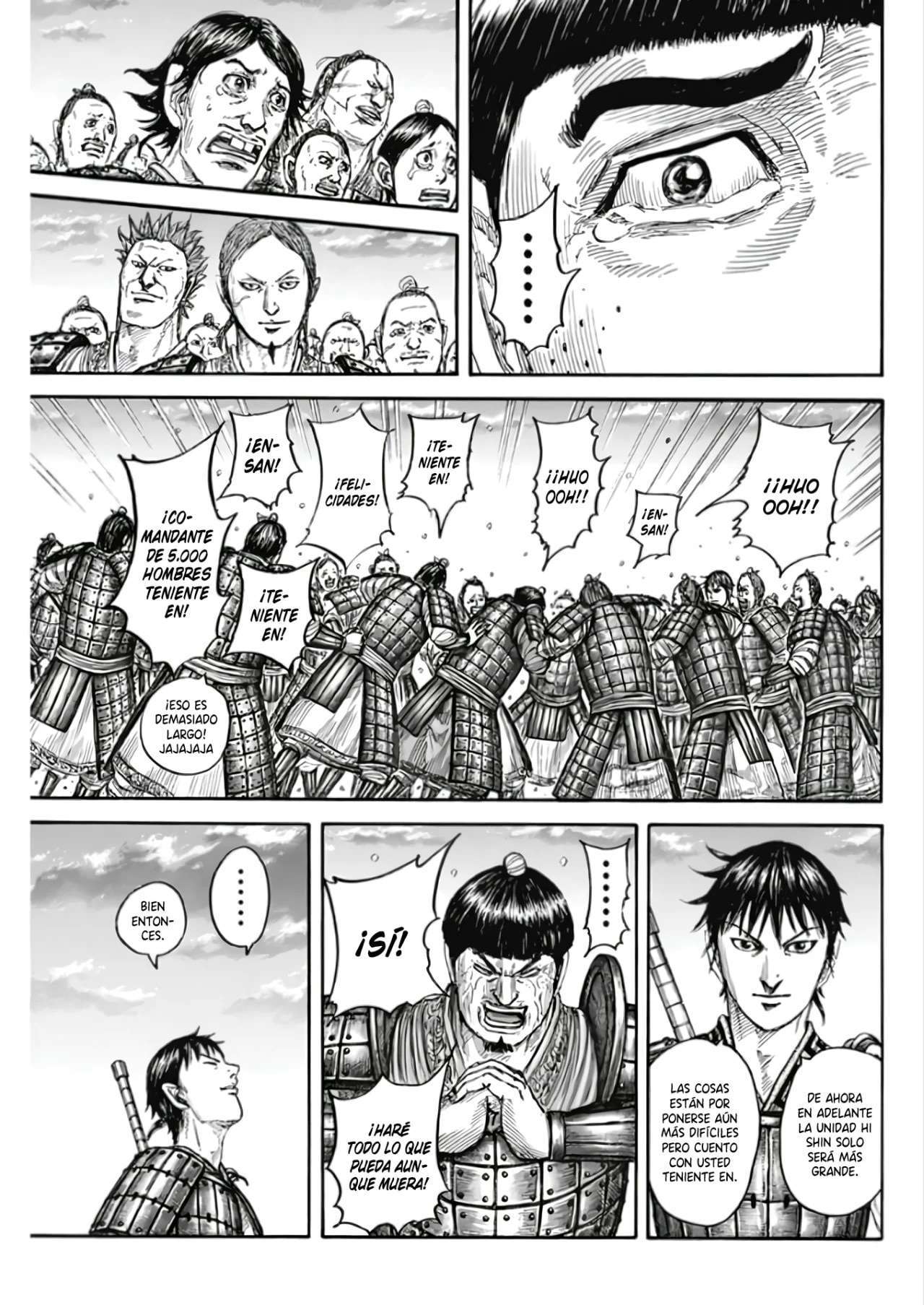 Kingdom — Capítulo 802 — Página 17