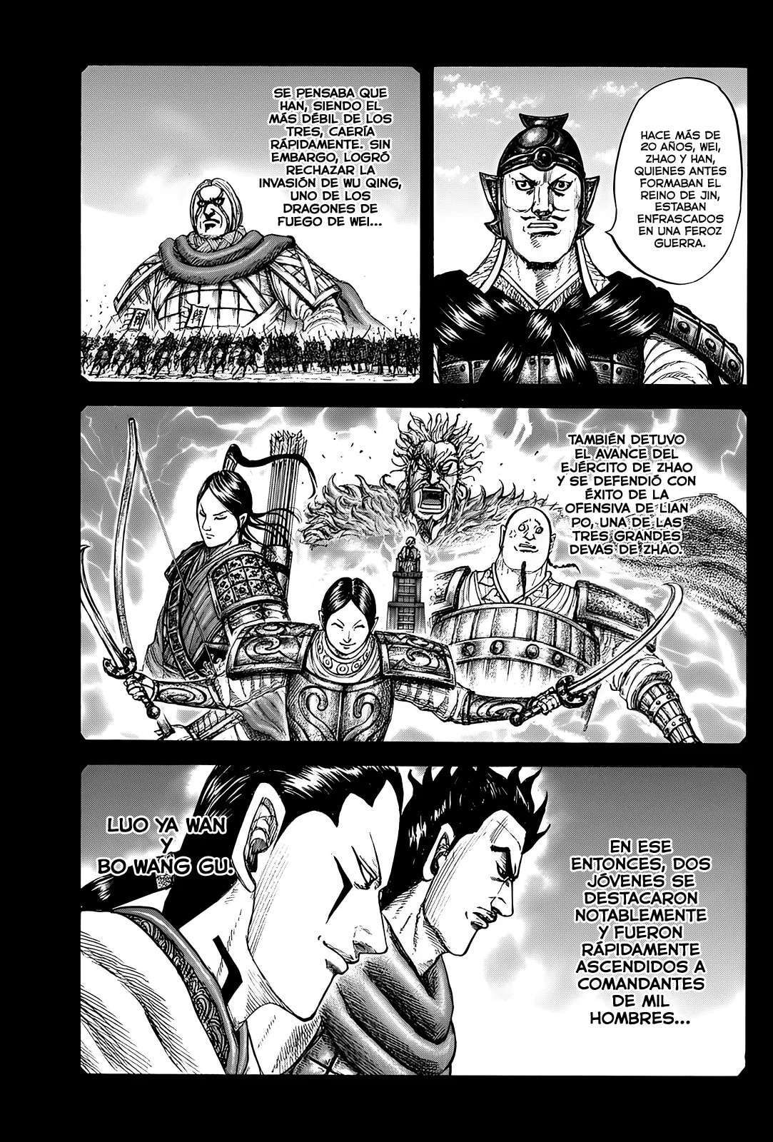 Kingdom — Capítulo 822 — Página 16