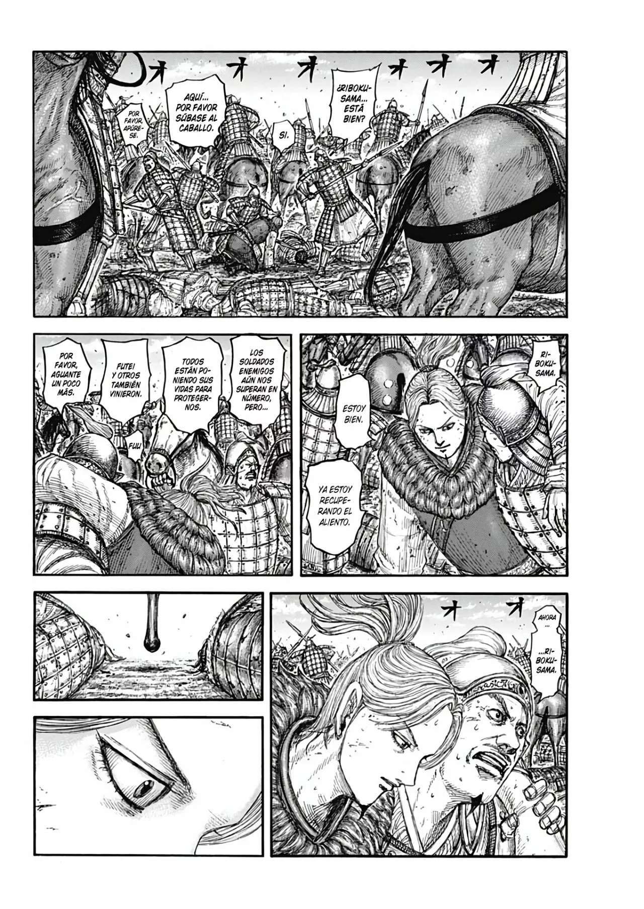 Kingdom — Capítulo 744 — Página 12