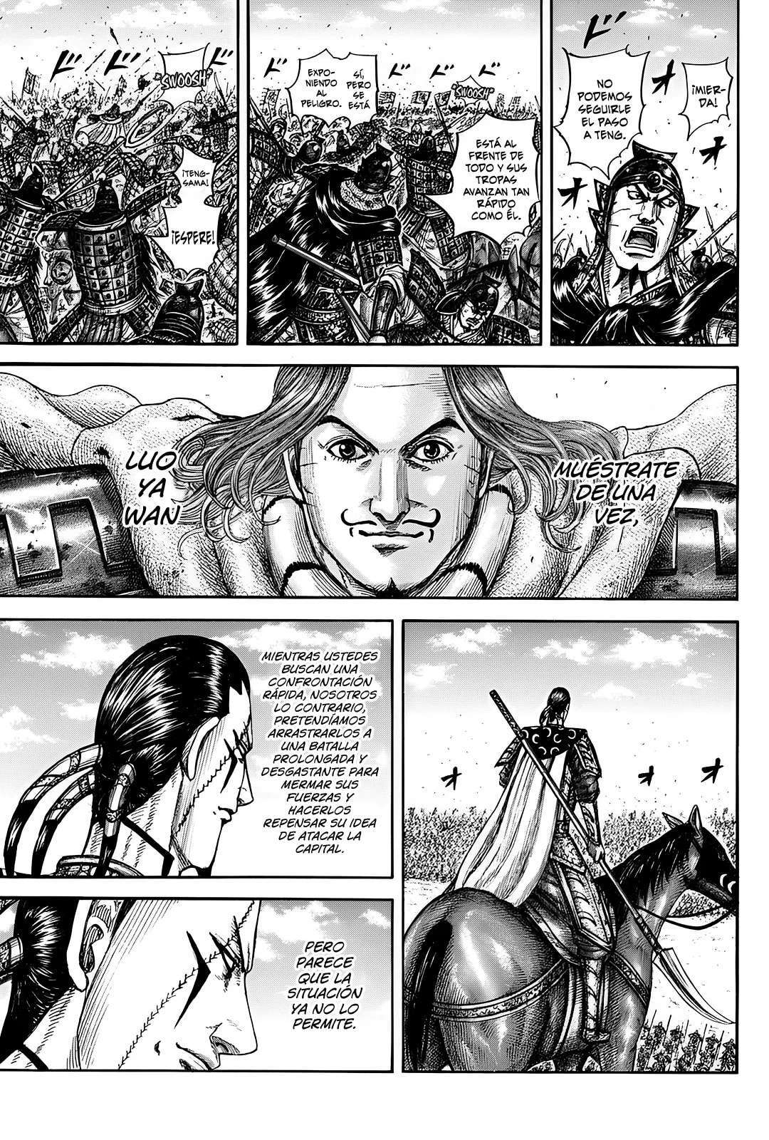 Kingdom — Capítulo 822 — Página 12