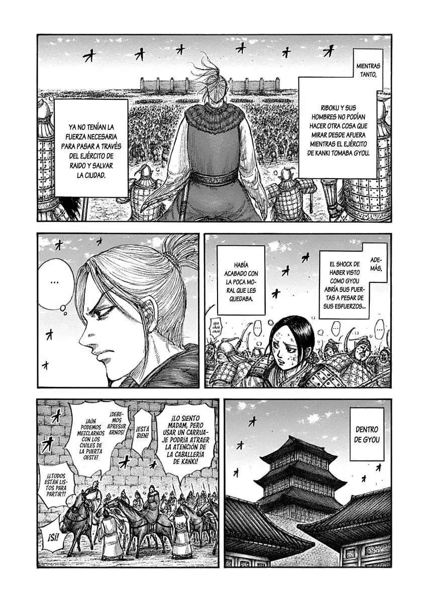 Kingdom — Capítulo 635 — Página 16
