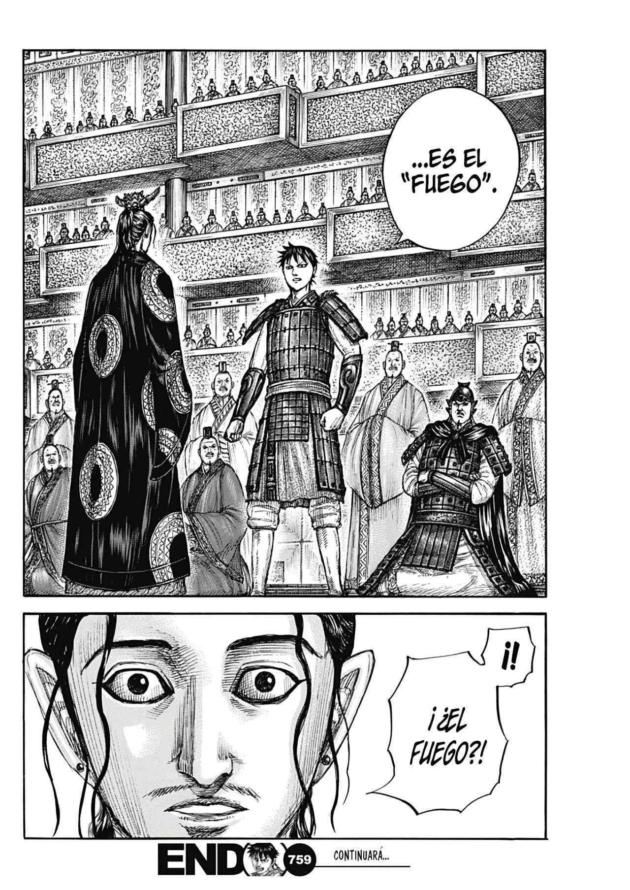 Kingdom — Capítulo 759 — Página 20