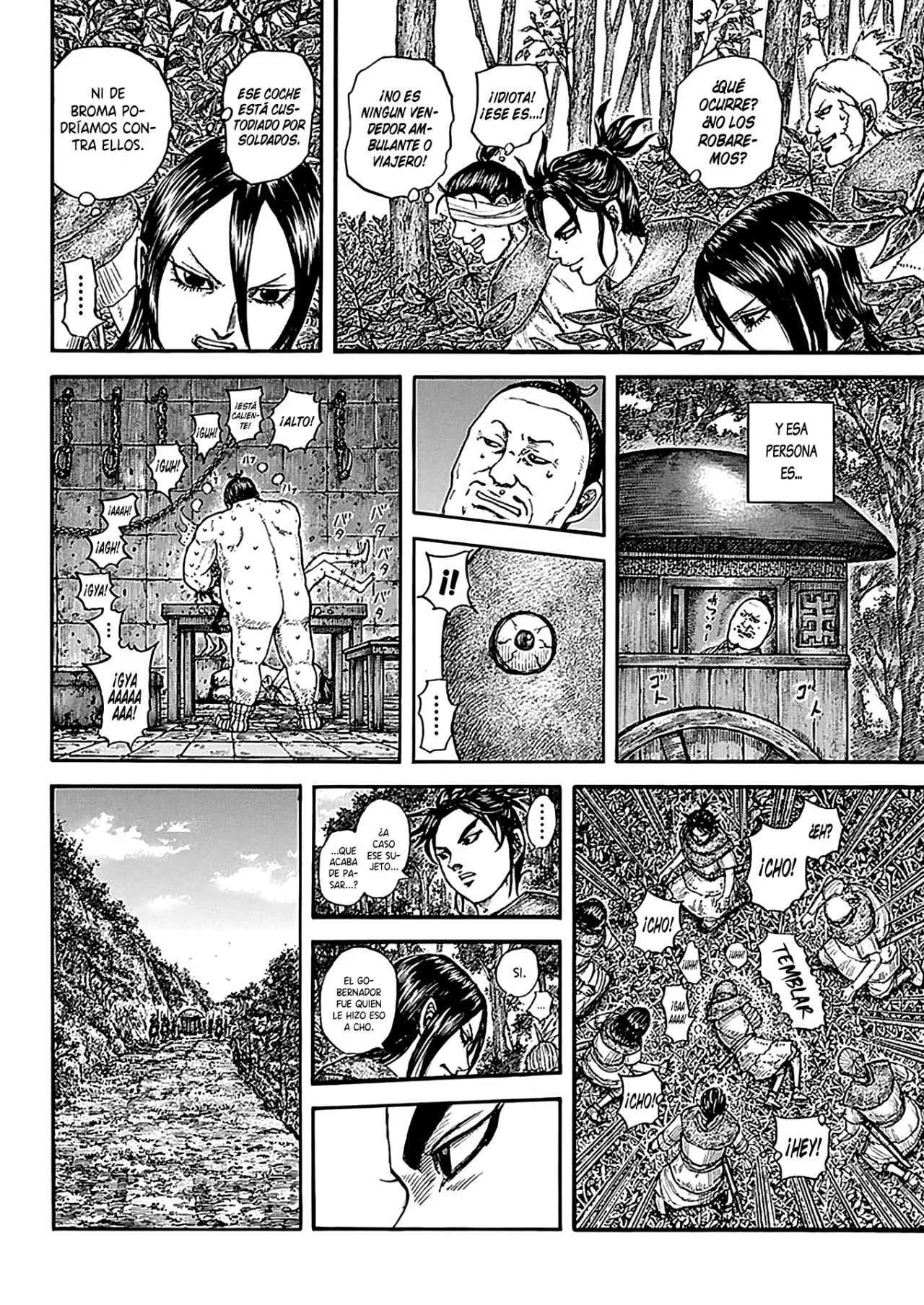 Kingdom — Capítulo 733 — Página 8