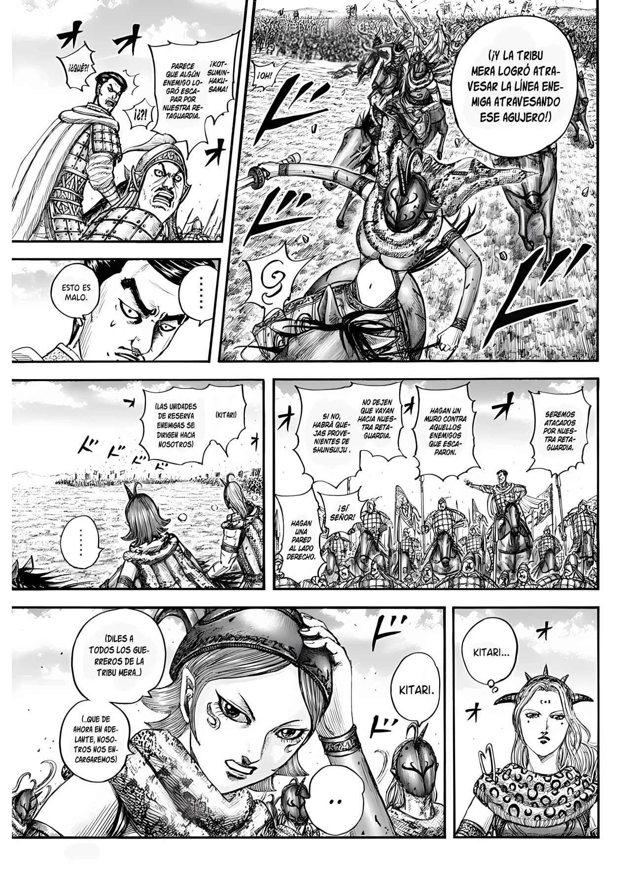 Kingdom — Capítulo 781 — Página 9