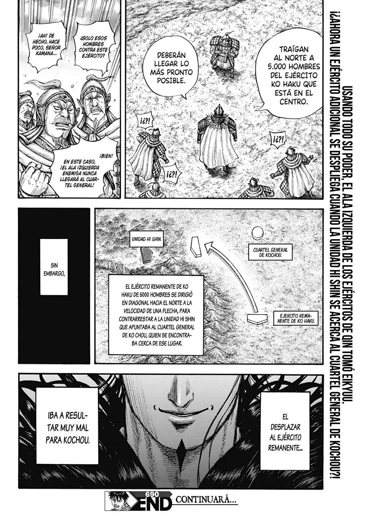 Kingdom — Capítulo 690 — Página 20