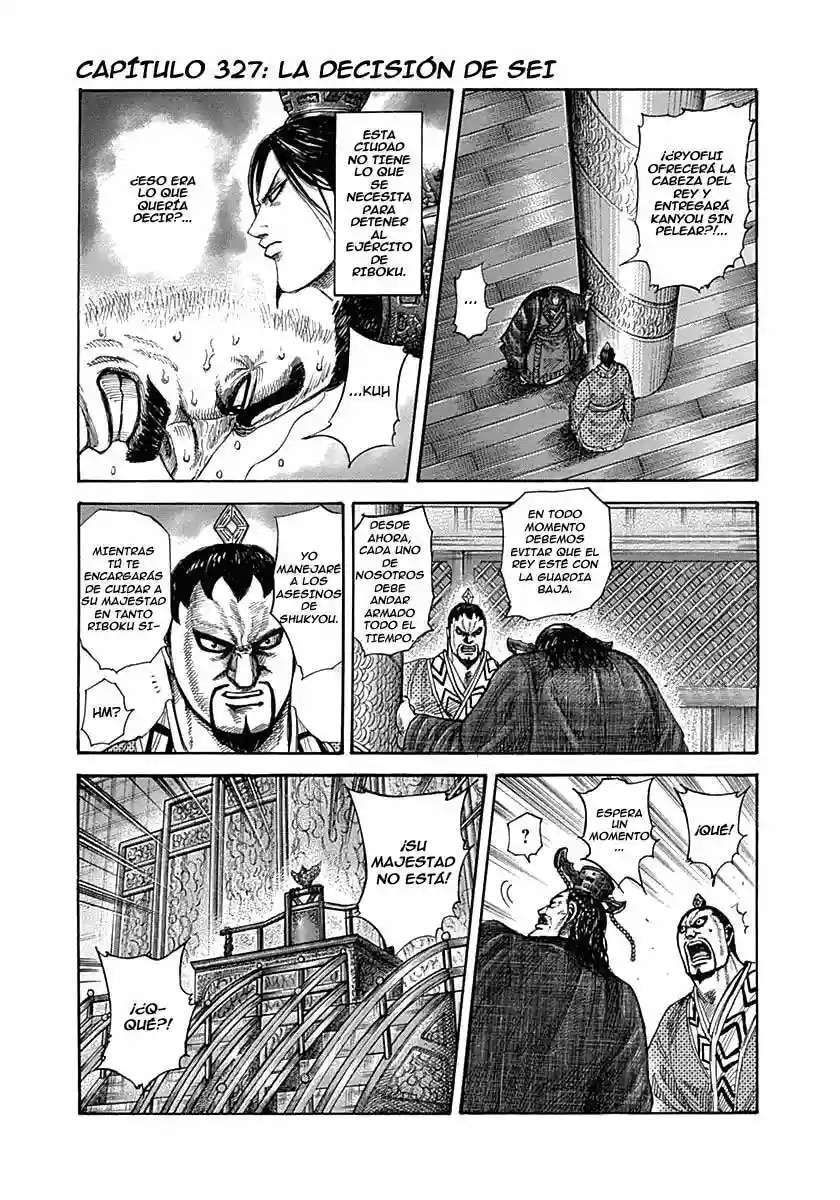 Kingdom — Capítulo 327 — Página 2